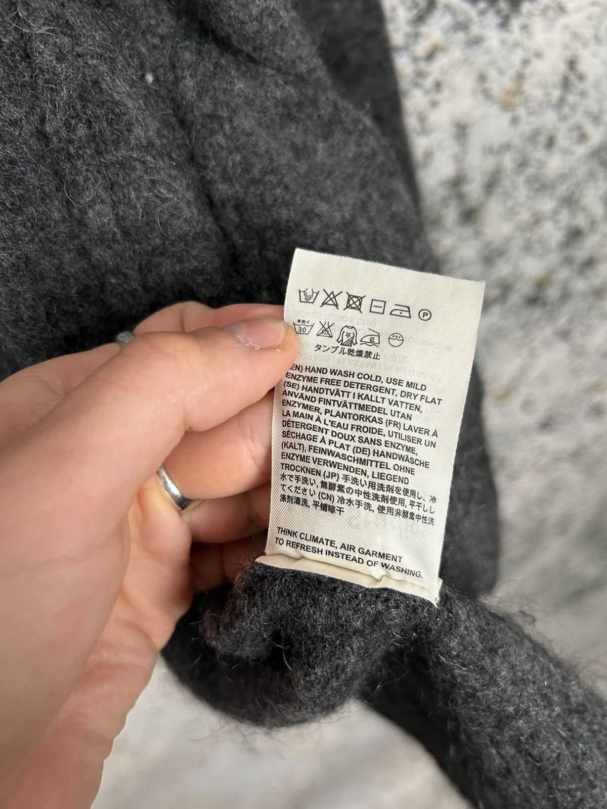 Acne Studios Vintage Acne Studios Raya SH Mohair Sweater Rare Hype Size US XXS / EU 40 - 6 Thumbnail