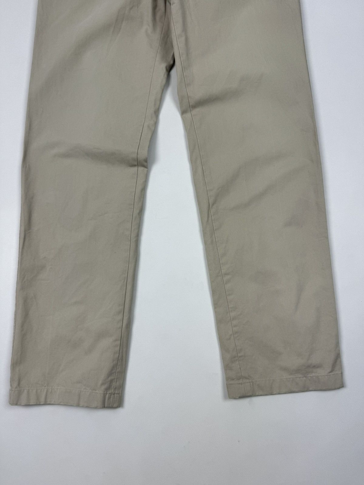 Suitsupply Suitsupply Cotton Beige Chino ACORfato Trousers Pants Size US 32 / EU 48 - 5 Thumbnail
