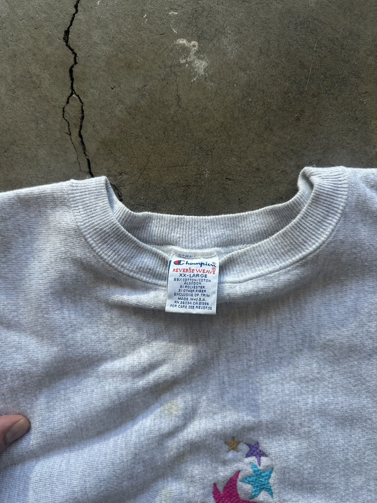 Champion Atlanta Olympics 1996 crewneck Size US XXL / EU 58 / 5 - 4 Thumbnail