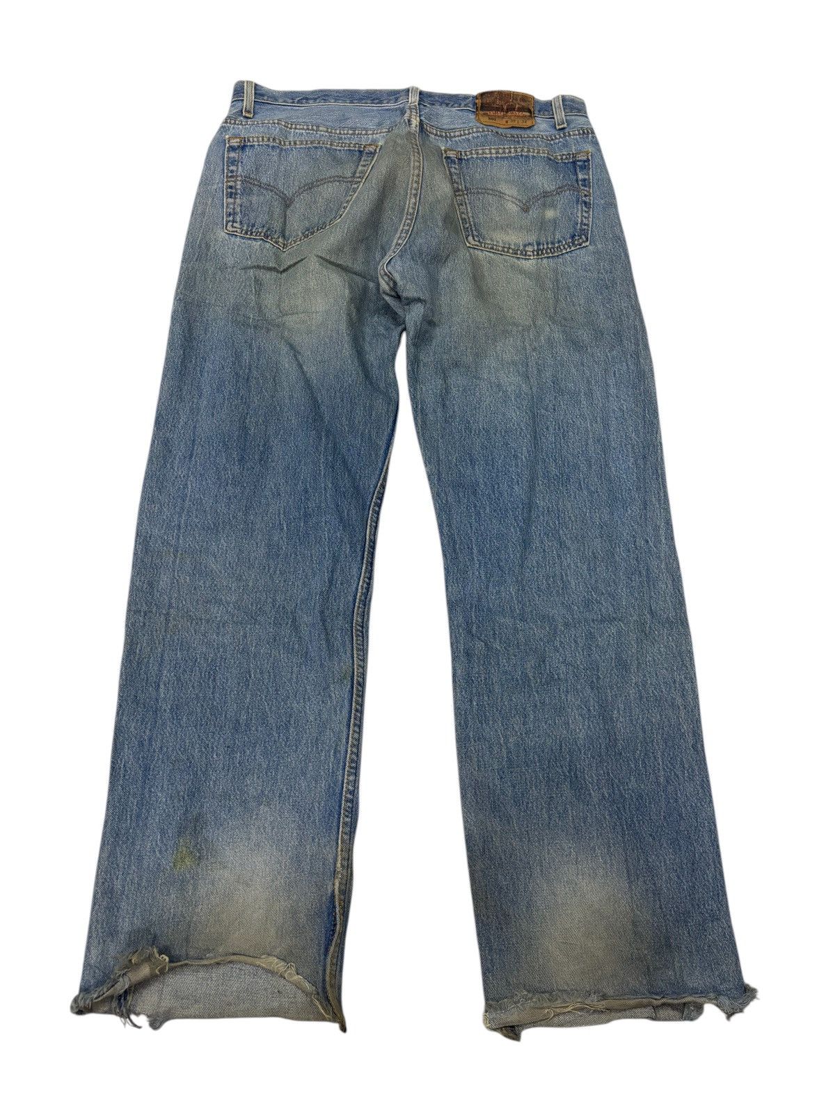 Levi's × Levi's Vintage Clothing × Vintage VINTAGE LEVIS 501 90’s JEANS SIZE 37 Size US 37 - 11 Thumbnail