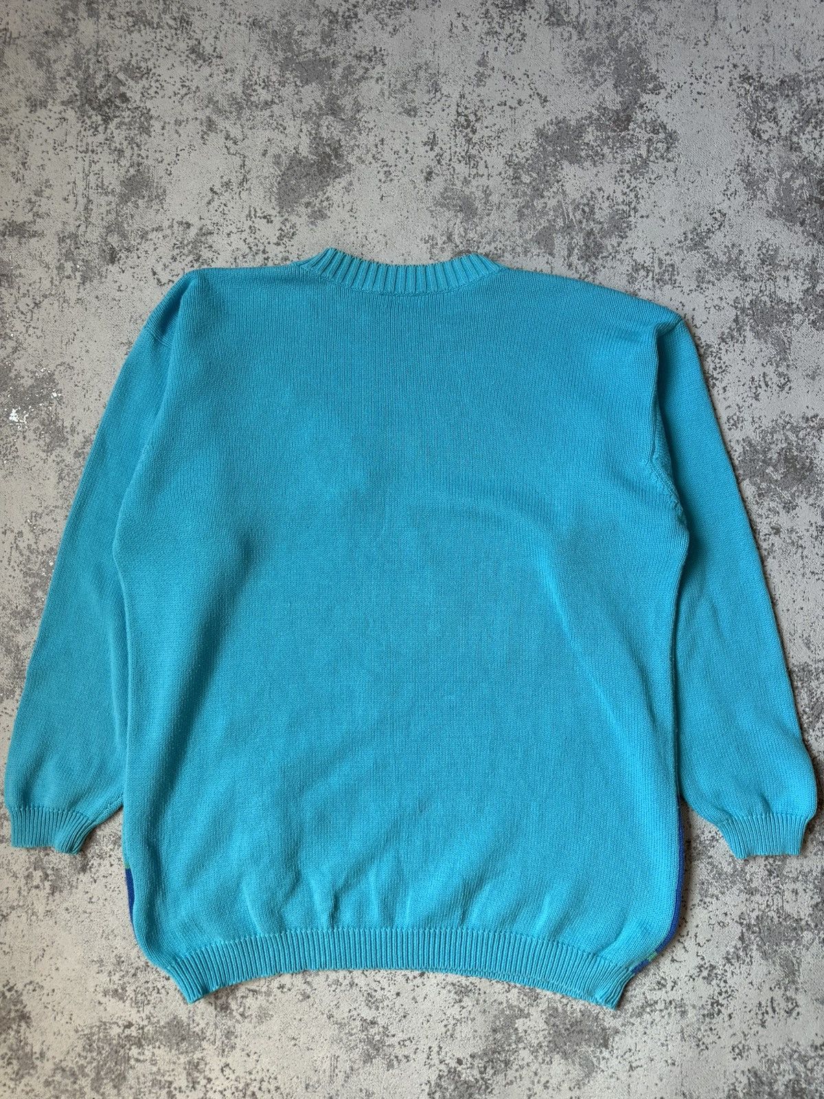 Vintage Rare Vintage Kabri Art Knit Sweater Size US L / EU 52-54 / 3 - 8 Thumbnail