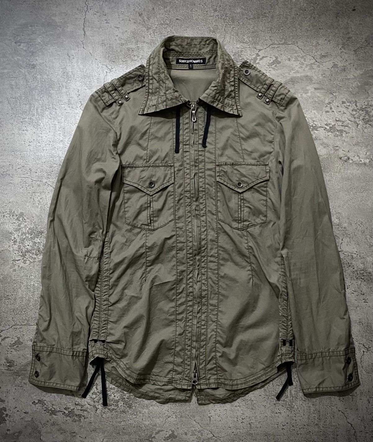 5351 POUR LES HOMMES × Japanese Brand 5351 Pour Les Hommes