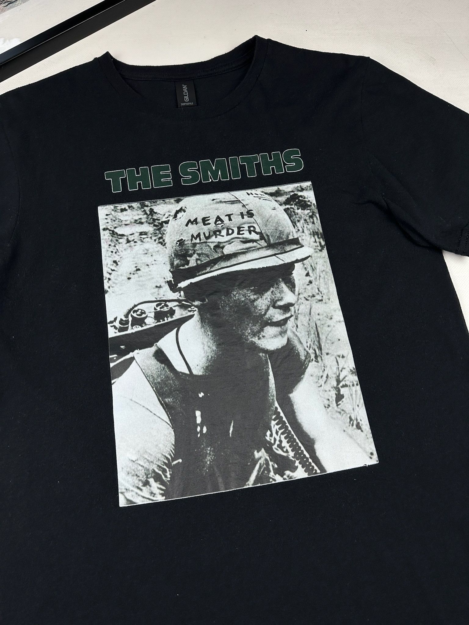 The Smiths The Smiths vintage t shirt Size US S / EU 44-46 / 1 - 1 Thumbnail