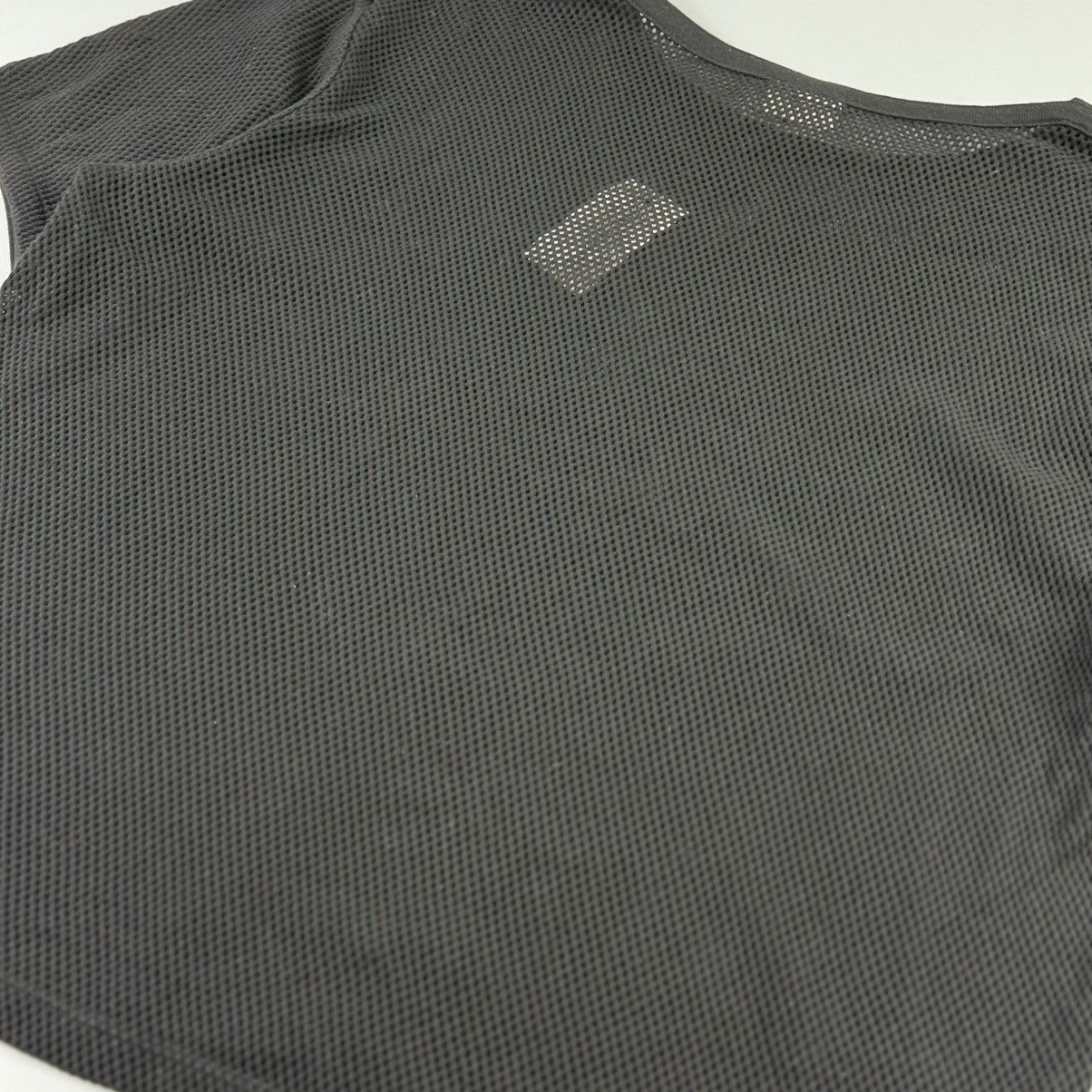 Dries Van Noten Dries Van Noten - Mesh Cotton Crew-Neck T-Shirt Size US L / EU 52-54 / 3 - 13 Thumbnail