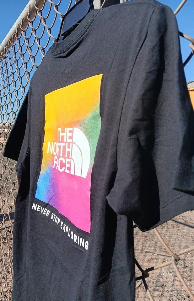 The North Face The North Face Mens Multi Color Burst Tee Size US S / EU 44-46 / 1 - 8 Thumbnail