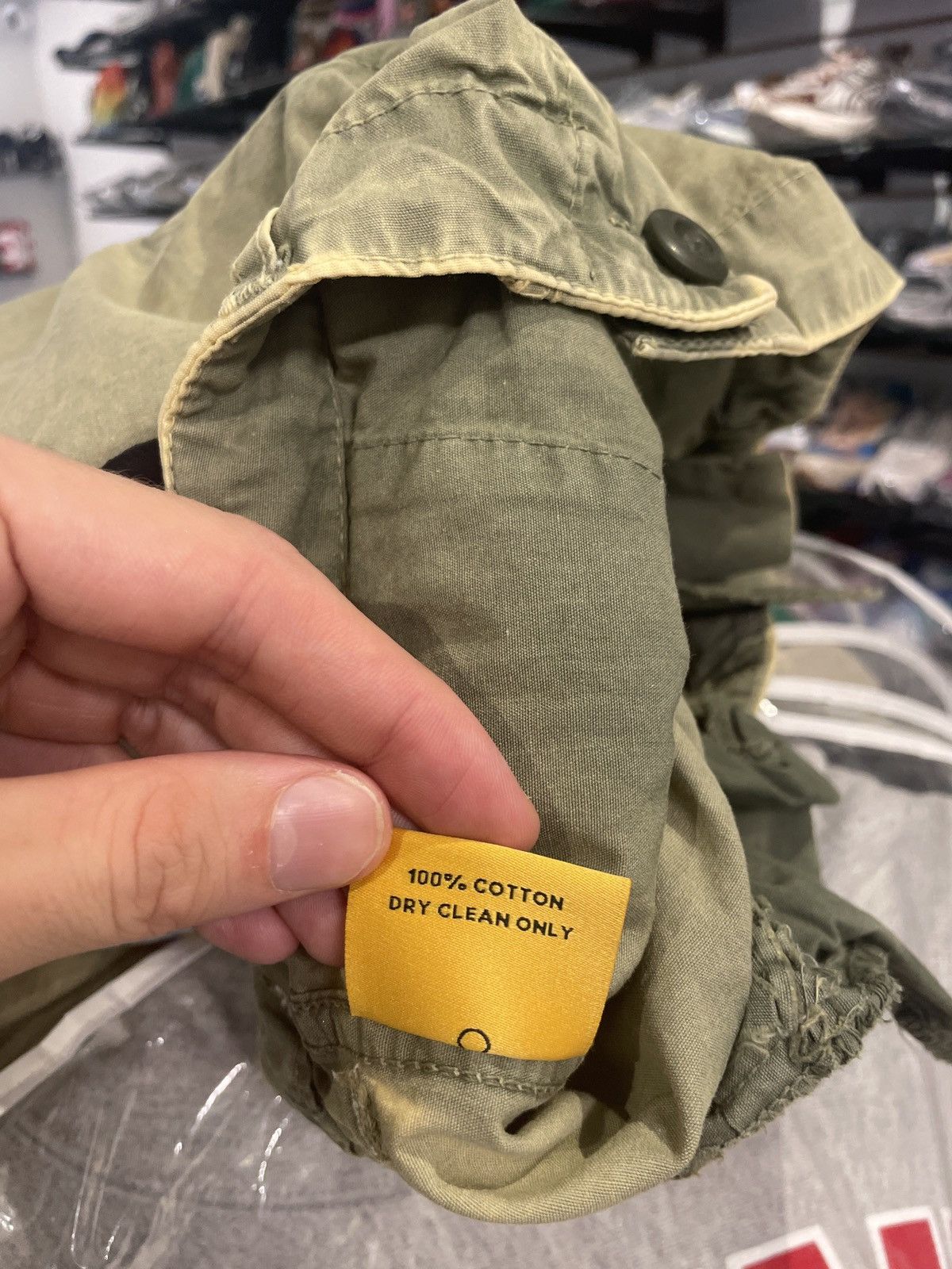 Gallery Department Kenzie Cargo Shorts Olive