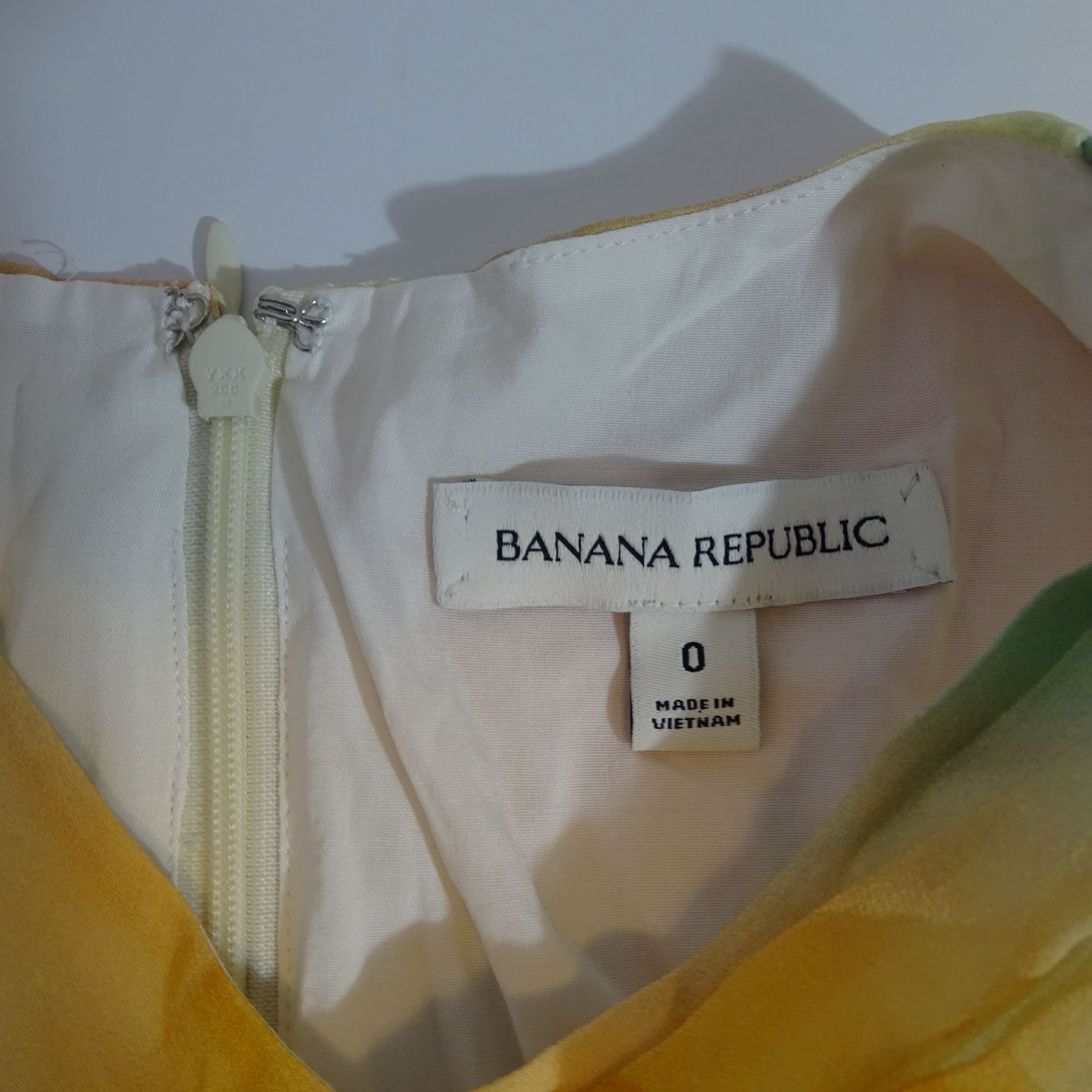 Banana Republic Banana Republic Women Chiffon Ruched Front Mini Dress Size 0 Size XS / US 0-2 / IT 36-38 - 7 Thumbnail