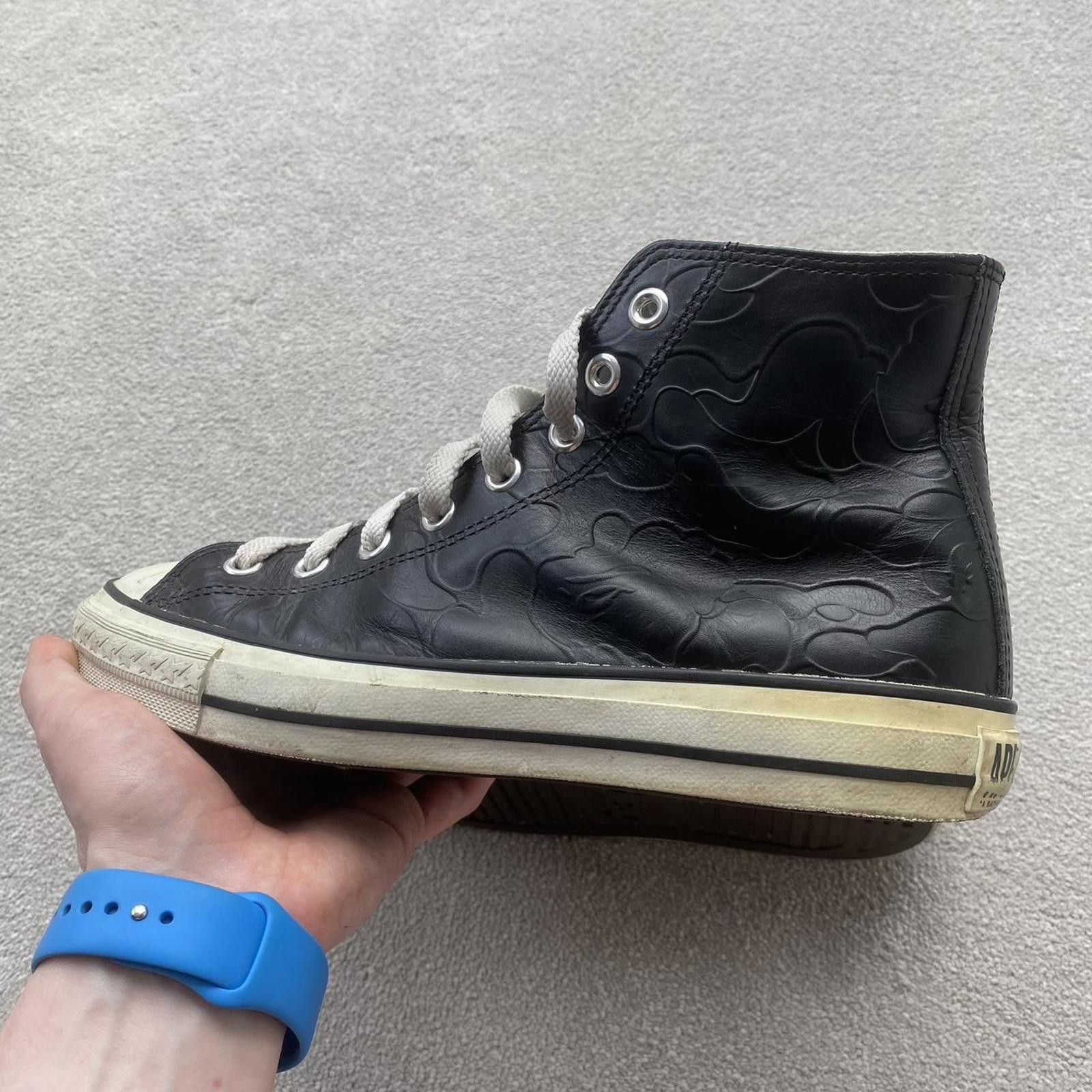 Bape A Bathing Ape BAPE Vintage Bapesta Apesta Vintage Converse Size US 8.5 / EU 41-42 - 4 Thumbnail