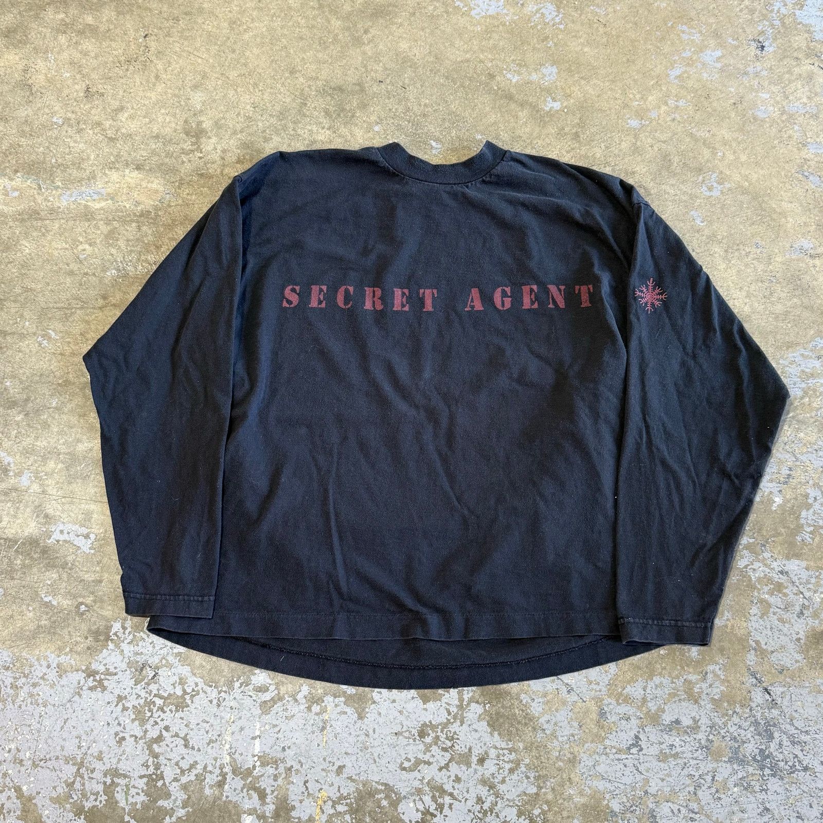 Vintage Judie Tzuke Secret Agent Band Tee Longsleeve