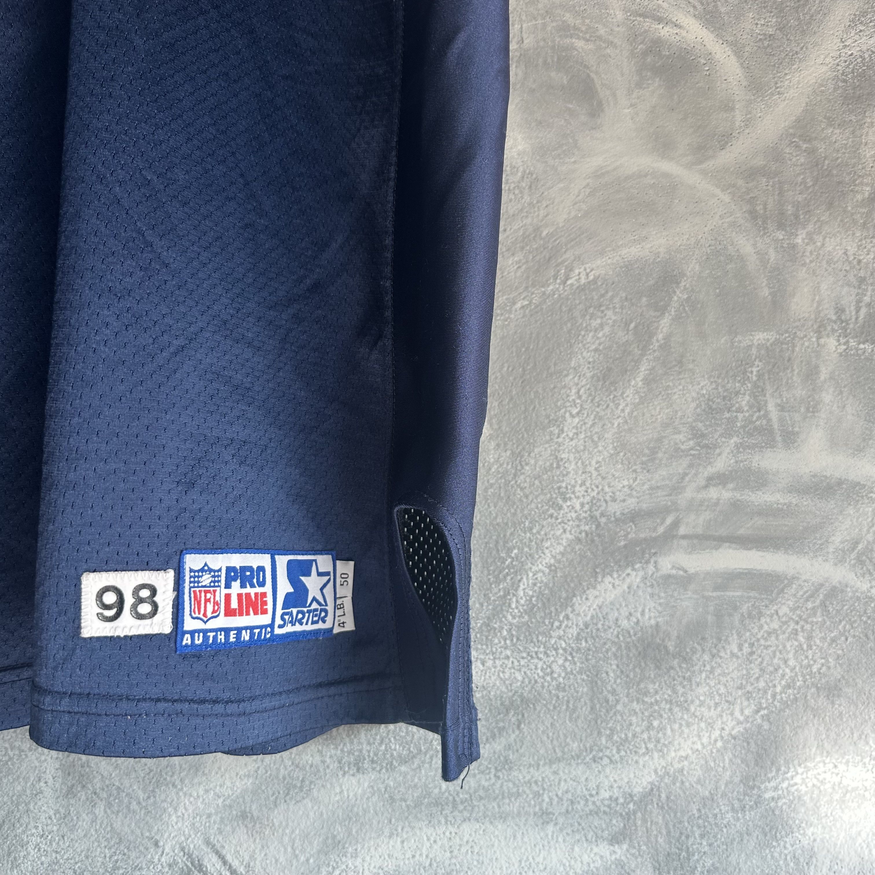 Pro Line Shawne Merriman #56 San Diego Chargers Starter Sz 50 Size US XL / EU 56 / 4 - 3 Thumbnail