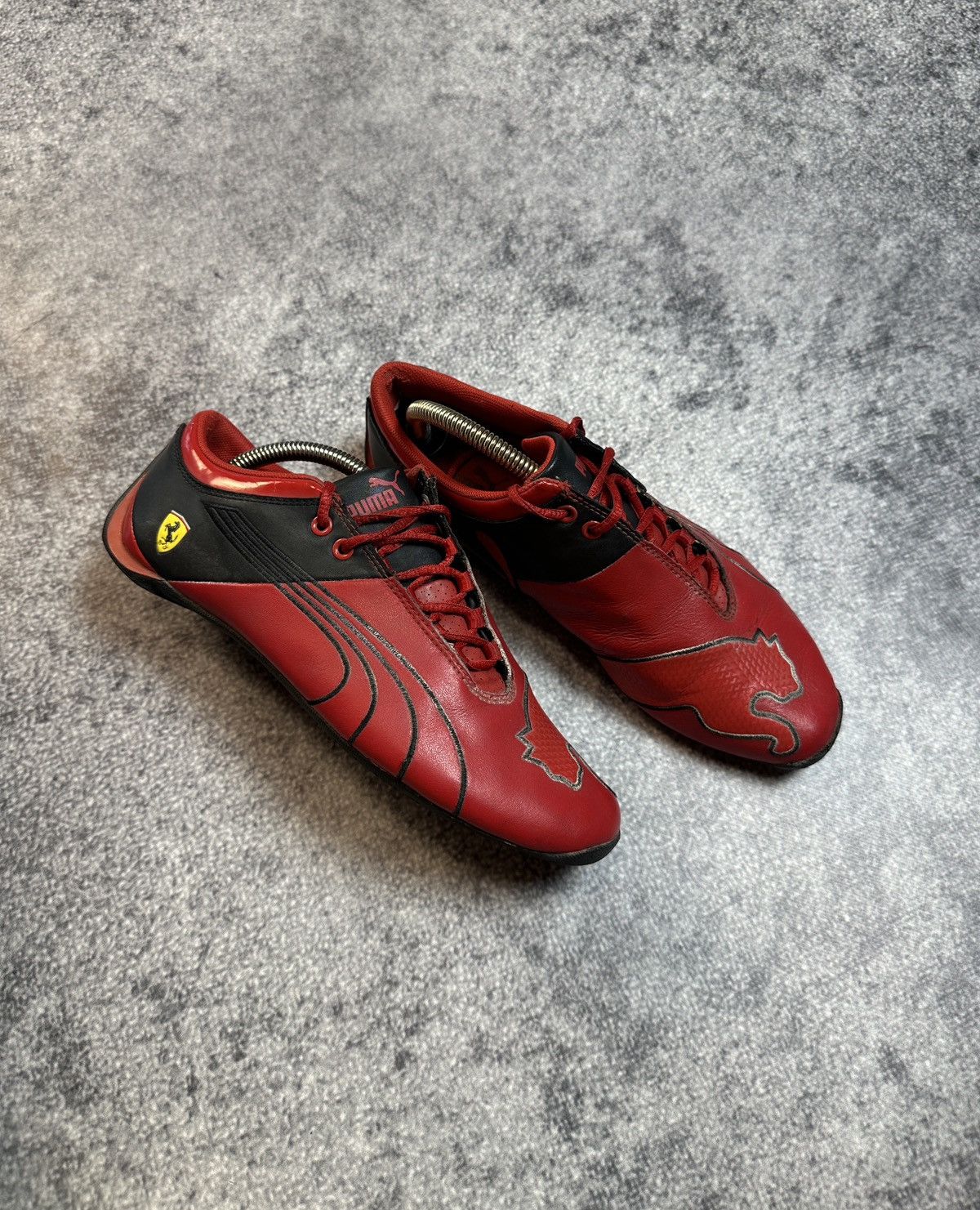 Ferrari × Puma Y2K Vintage Puma Ferrari Speedcat Sneakers Streetwear Style Size US 7.5 / IT 37.5 - 1 Thumbnail