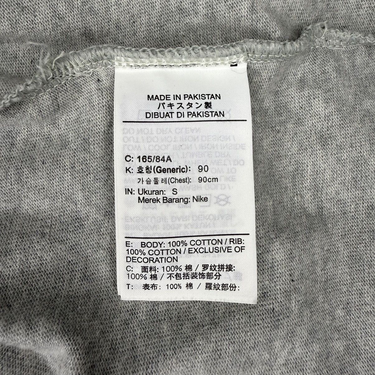 Kim Jones × Nike Nike Kim Jones Heather Gray Tee Size US S / EU 44-46 / 1 - 7 Thumbnail