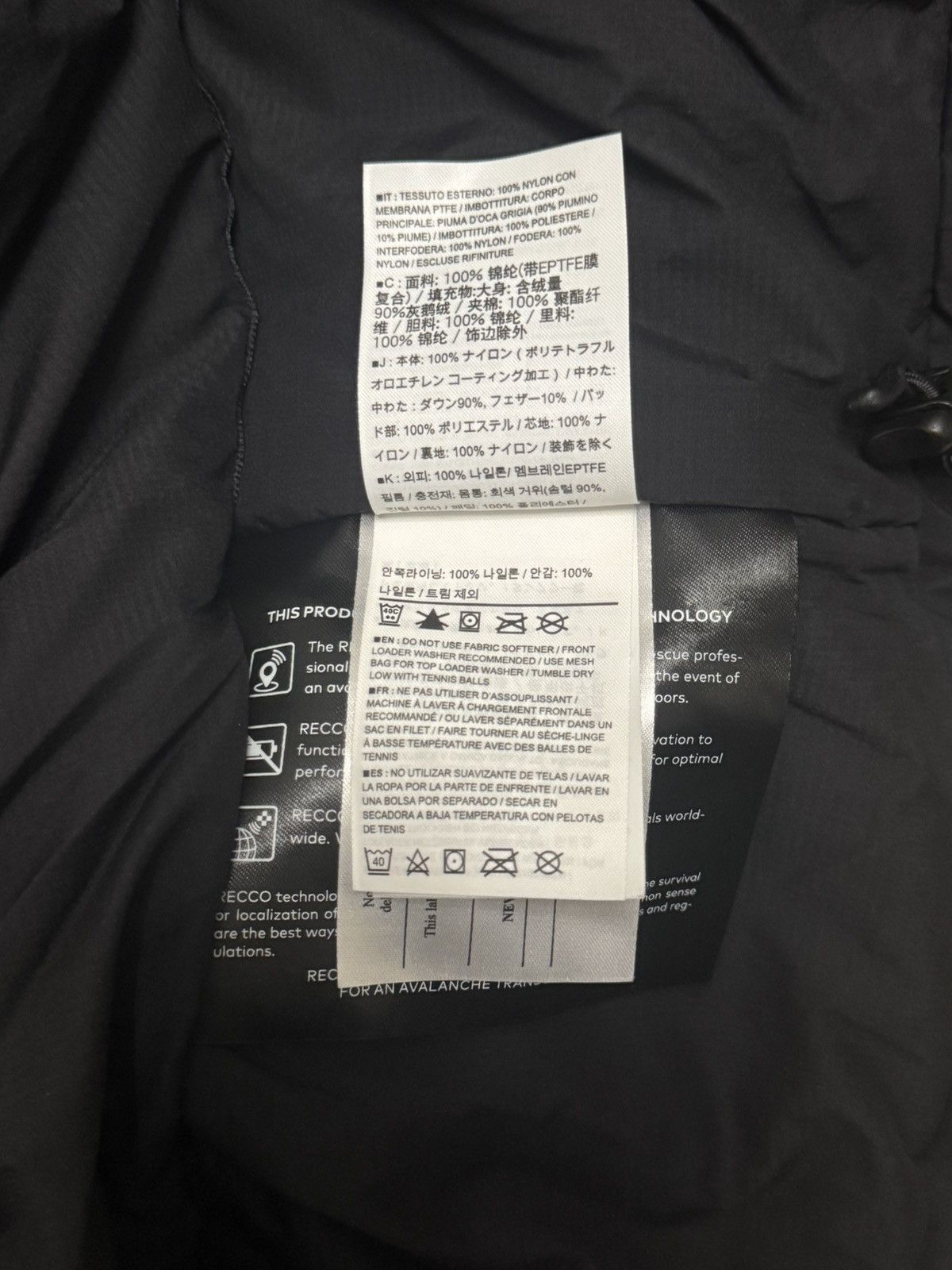 Arc'teryx Arcteryx Macai Ski Jacket Size US M / EU 48-50 / 2 - 7 Thumbnail