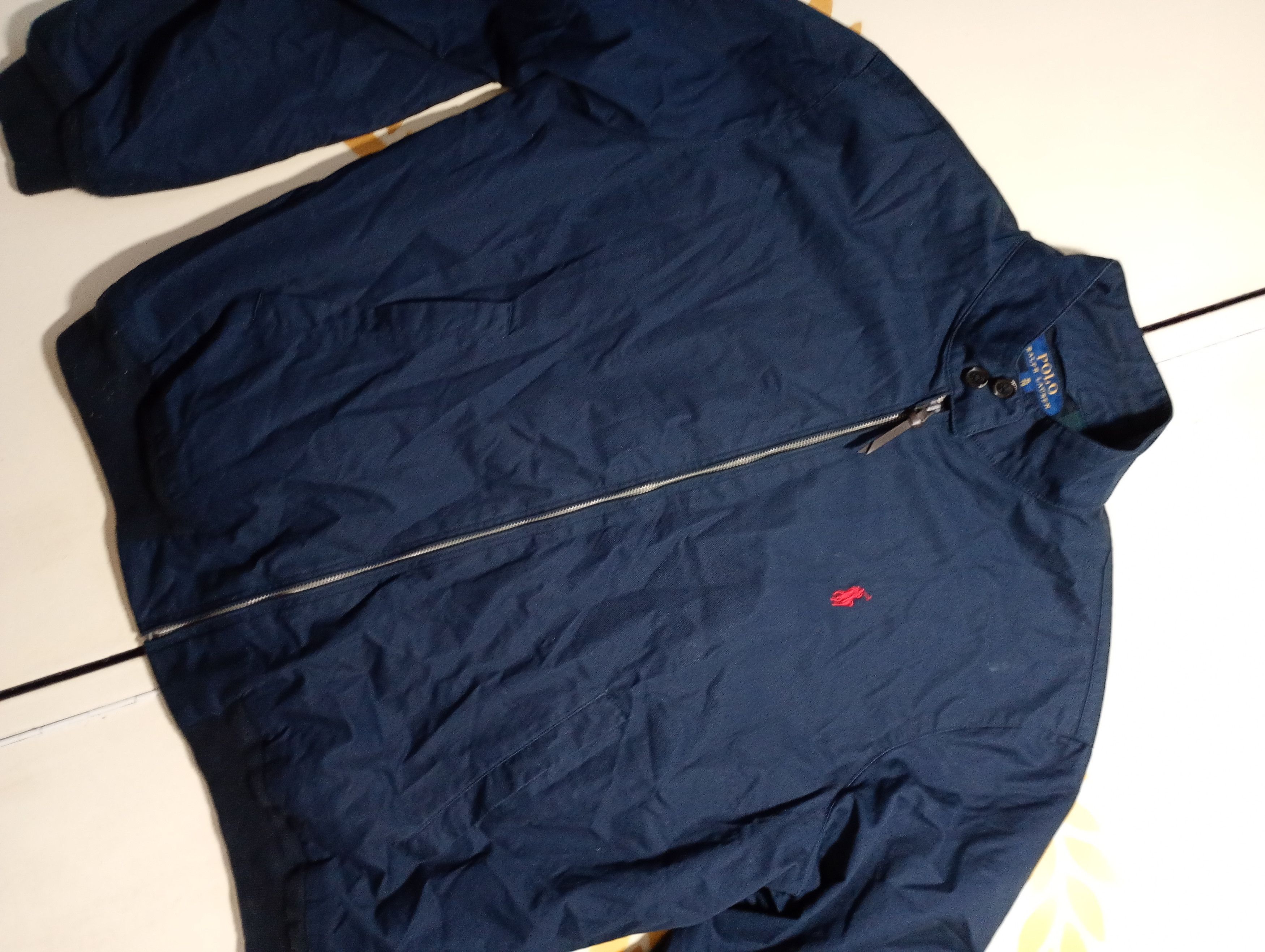 Polo Ralph Lauren Polo Ralph Lauren Bomber Jacket Size US XL / EU 56 / 4 - 5 Thumbnail