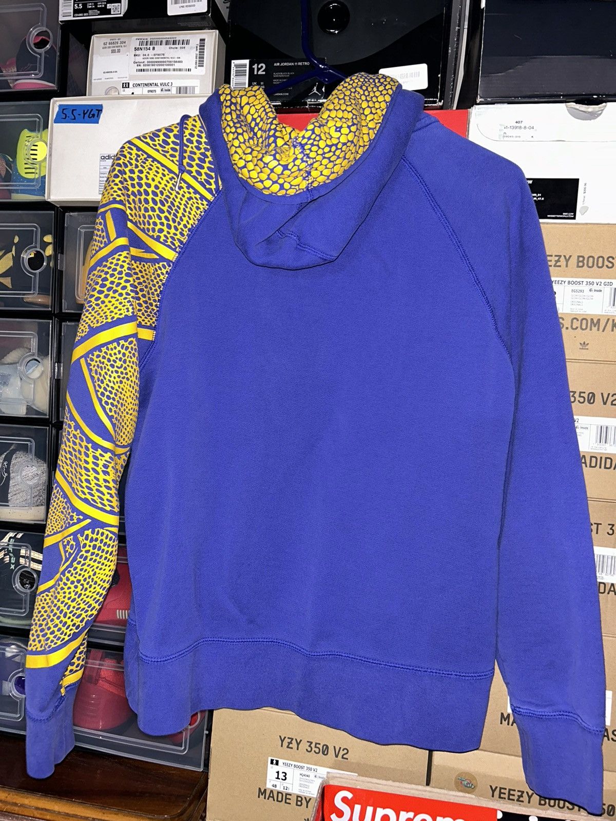 Nike Nike Kobe Bryant Vintage Mamba Half-zip Sweatshirt Medium Size US M / EU 48-50 / 2 - 5 Thumbnail
