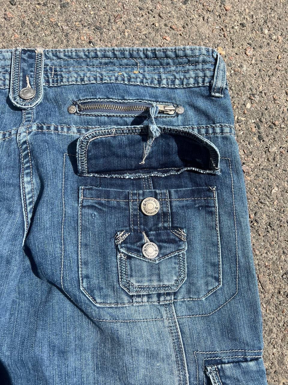 Japanese Brand × Vintage Vintage skater y2k baggy jeans Size 32" / US 10 / IT 46 - 7 Thumbnail