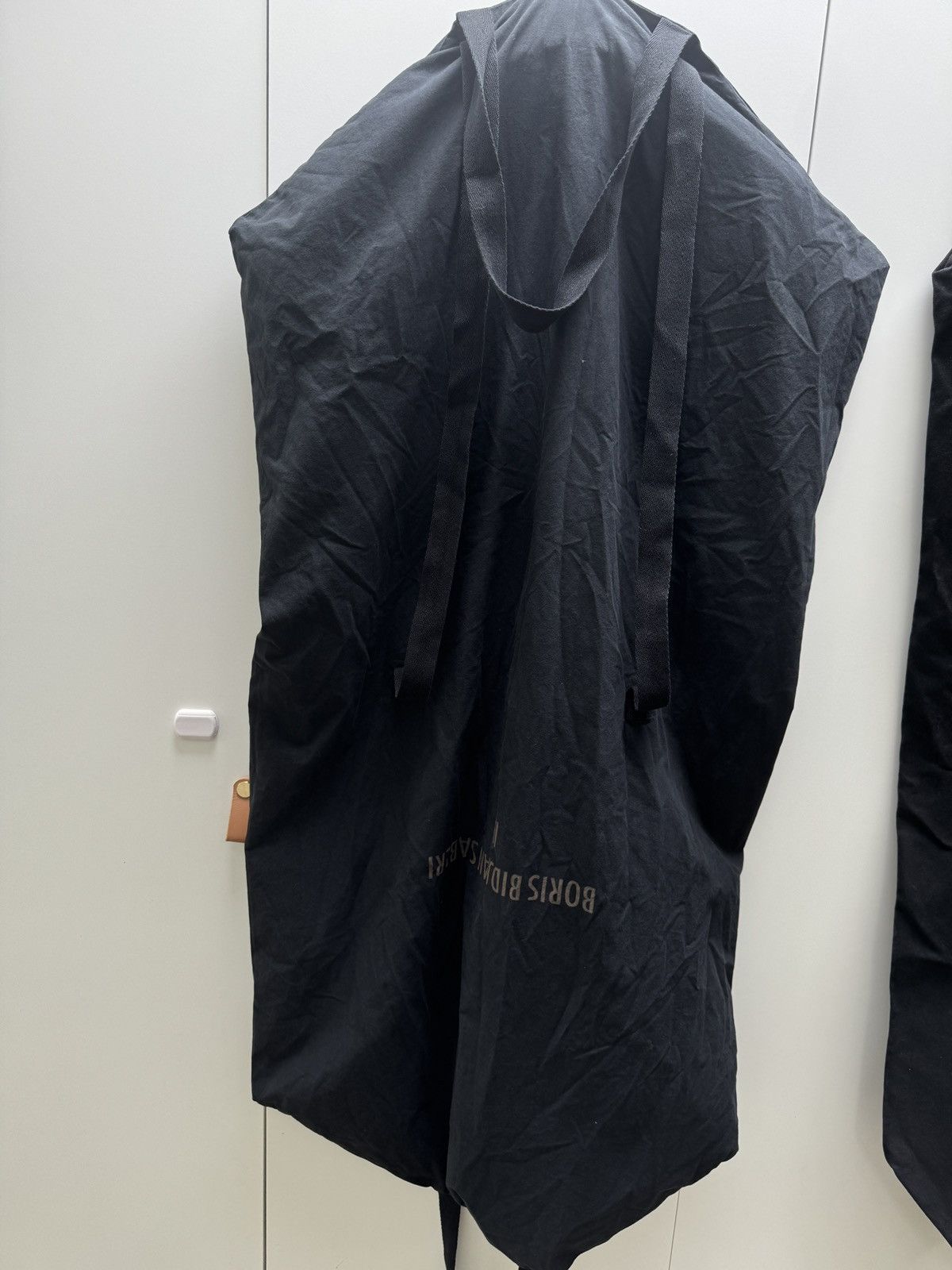 Boris Bidjan Saberi GARMENT BAG - FULL SIZE WITH ZIPPER Size ONE SIZE - 1 Thumbnail