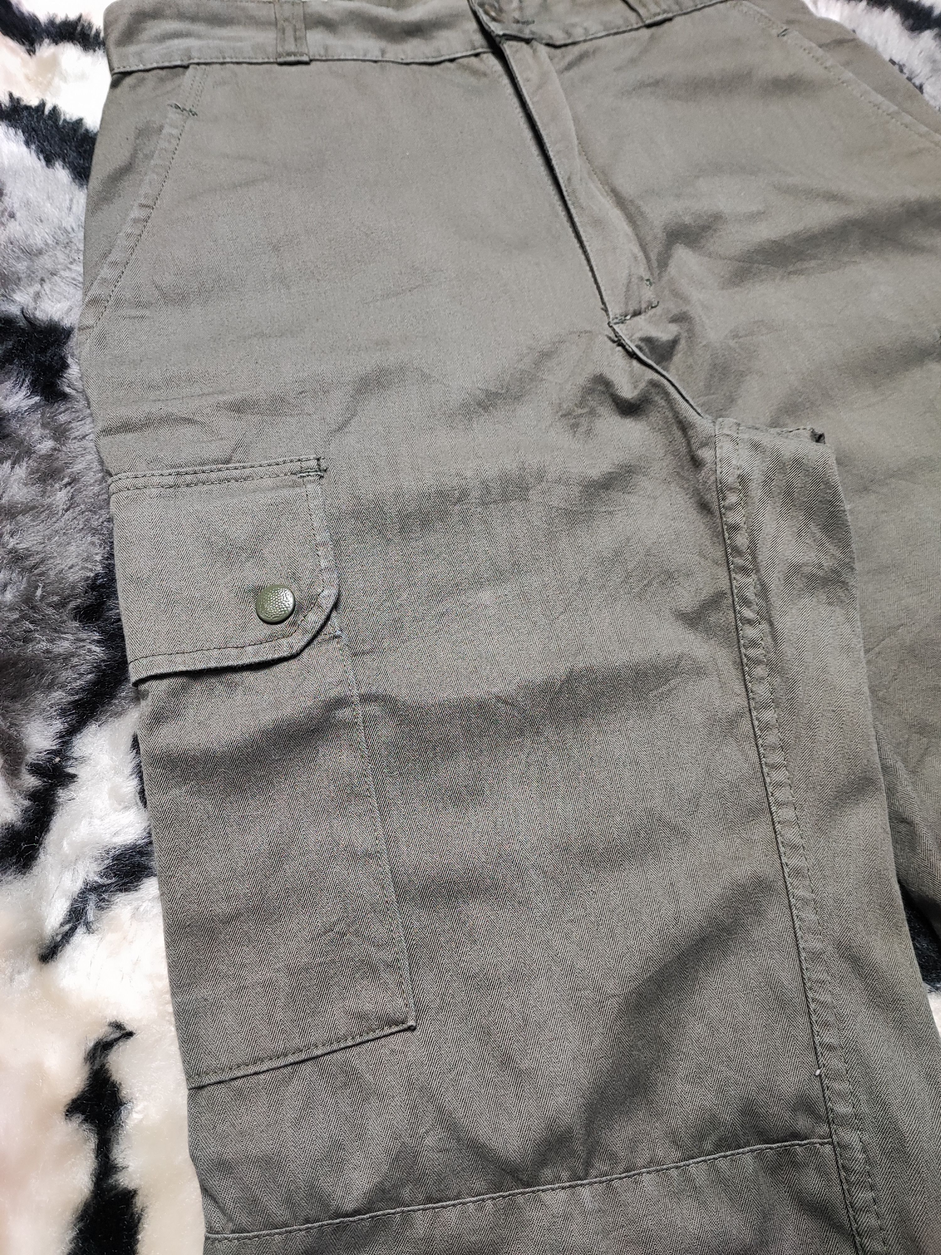 Who Decides War Vintage Army Pants Size US 28 / EU 44 - 7 Thumbnail