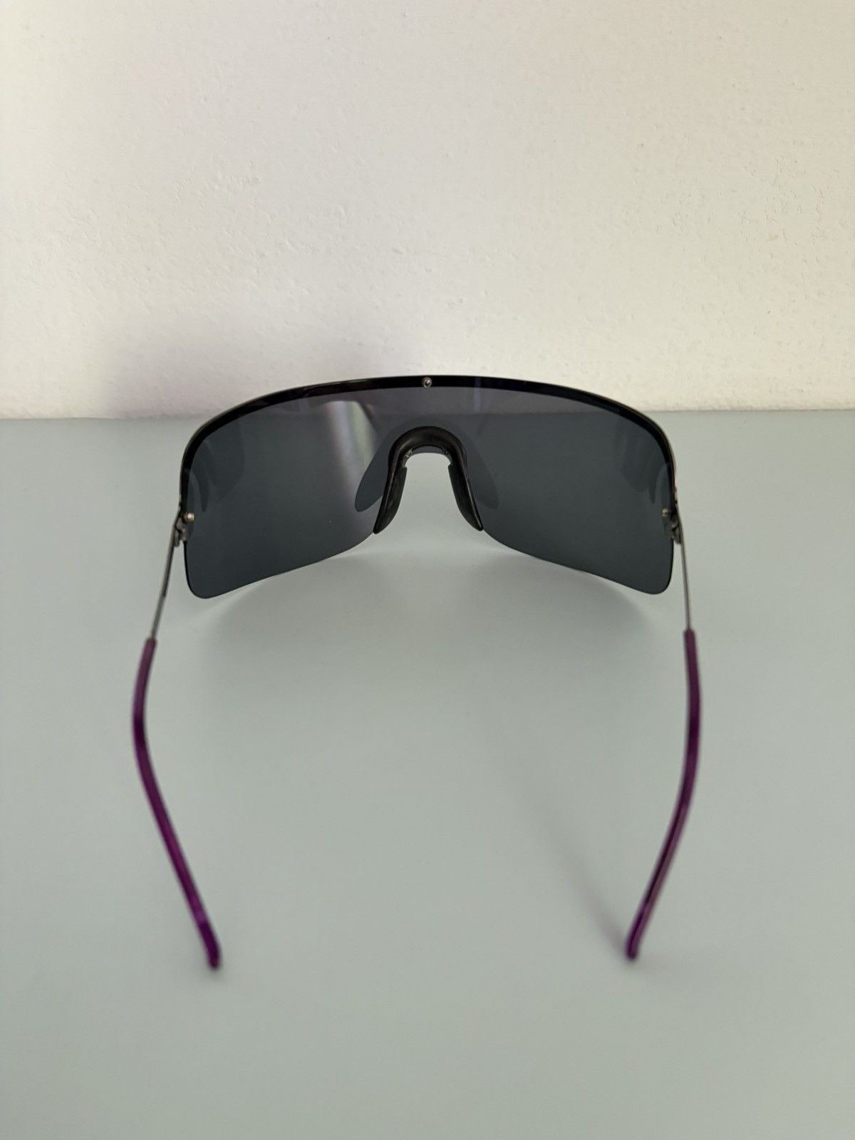 Gucci Gucci by Tom Ford 2001 "Aaliyah" oversize mask sunglasses Size ONE SIZE - 13 Thumbnail
