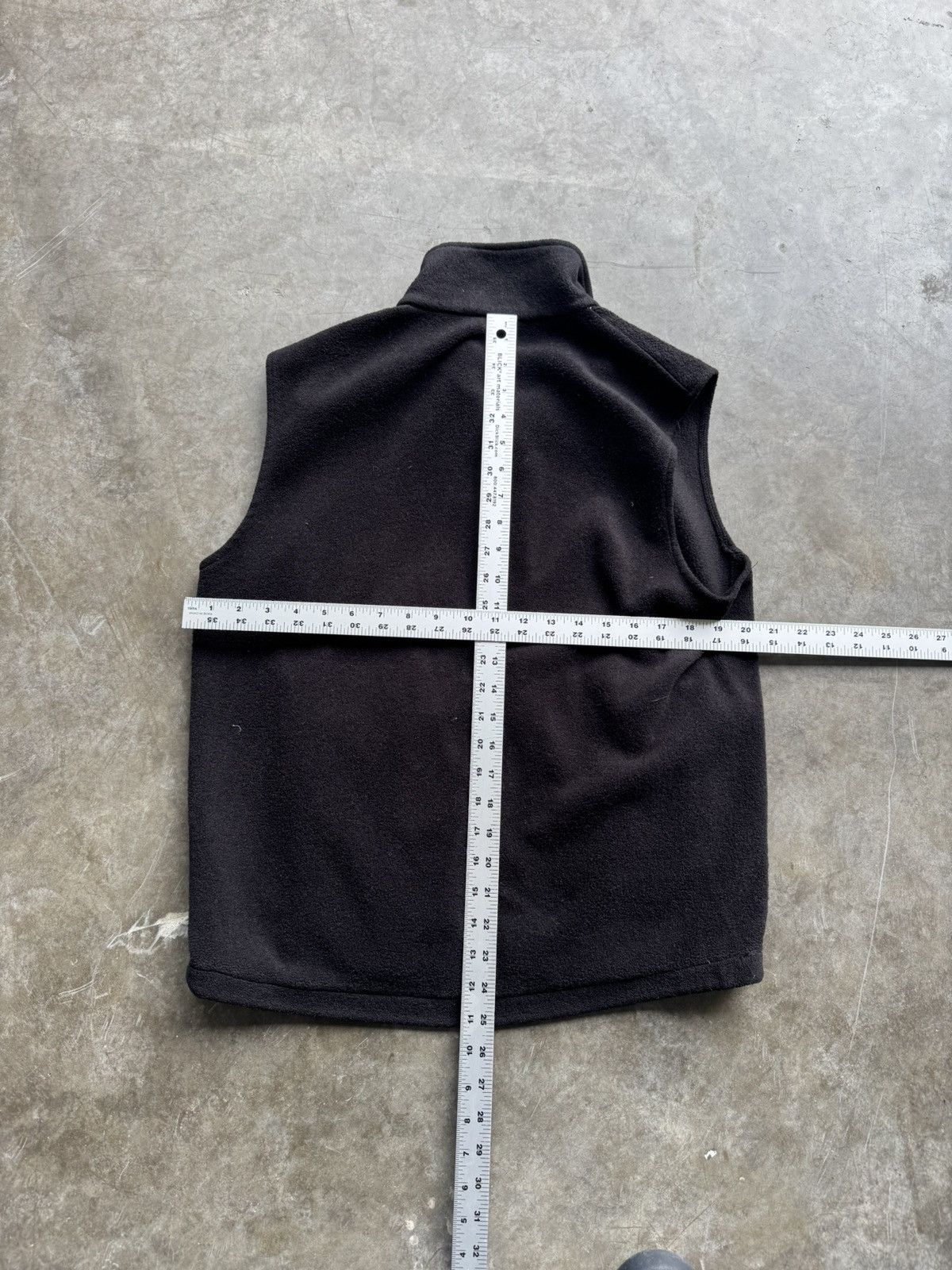 Woolrich Woolen Mills Vintage 90’s/00’s Woolrich Synchilla Fleece Black Vest Size US M / EU 48-50 / 2 - 4 Thumbnail