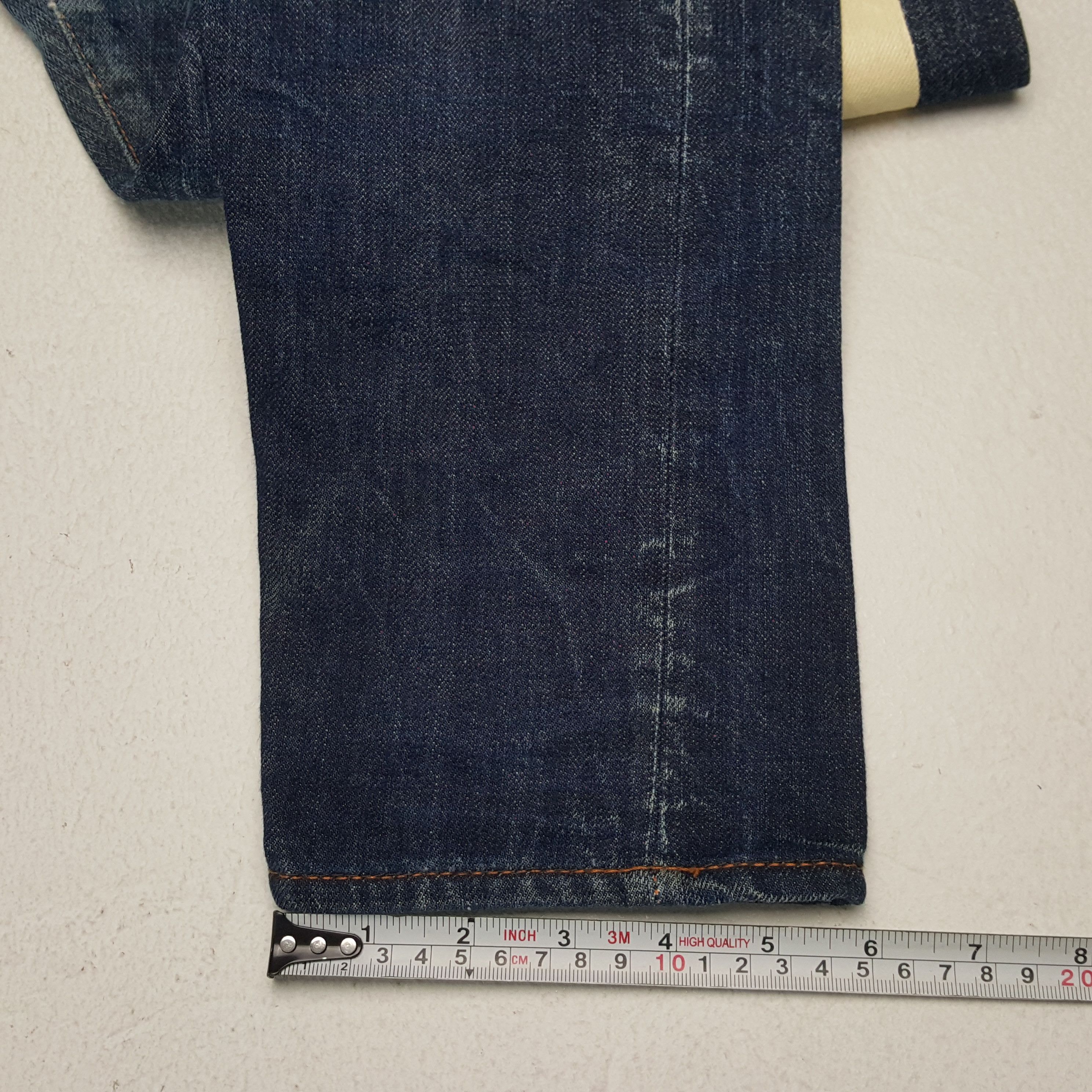 Evisu × Japanese Brand × Vintage Vintage EVISU Japanese Brand Daicock Custom Style Jeans Size US 31 - 11 Thumbnail