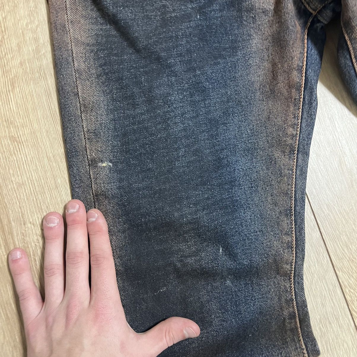 Off-White OFF-WHITE DENIM JEANS Size US 31 - 24 Thumbnail