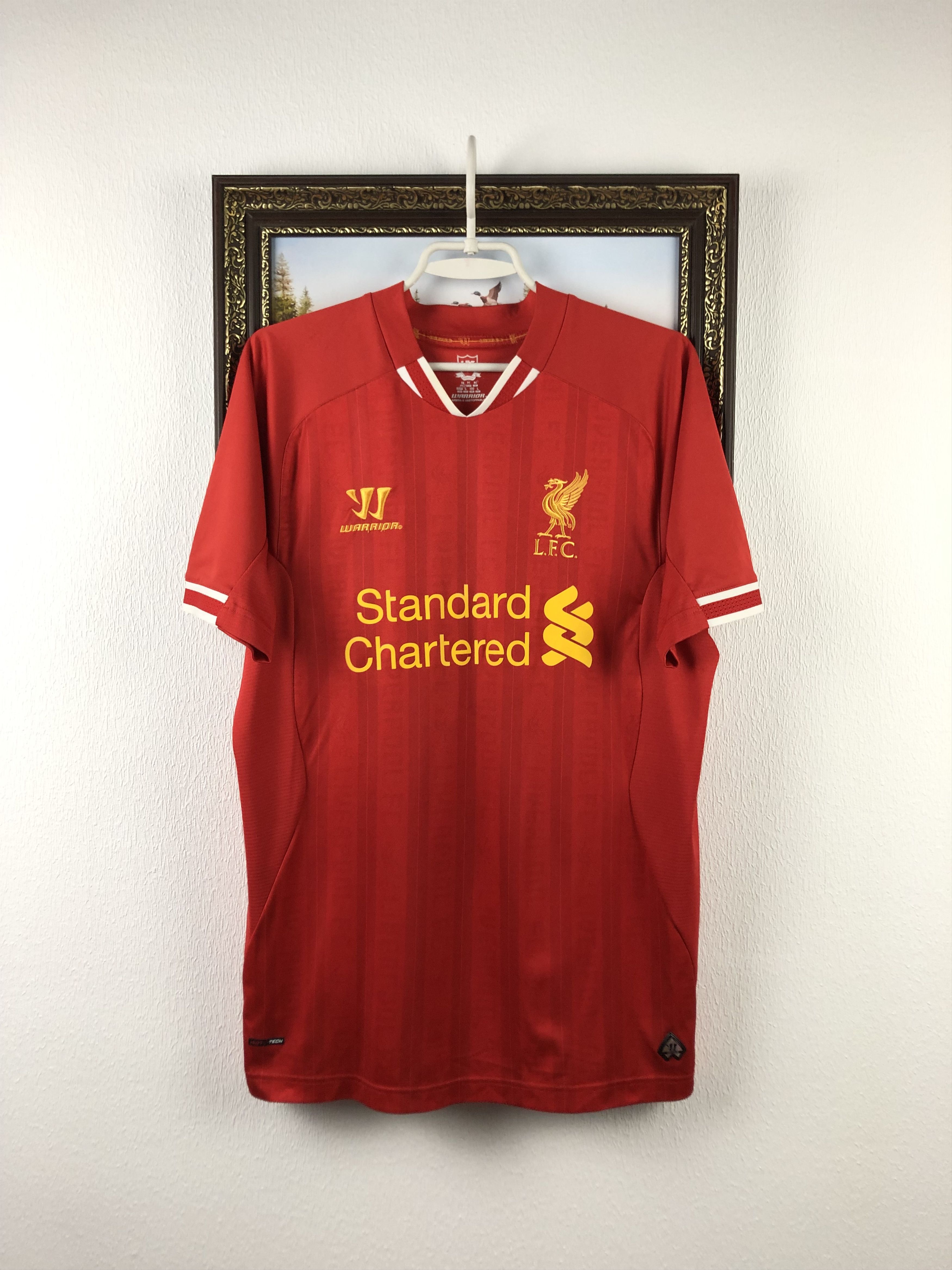 Other Liverpool Home football shirt 2013 Soccer #29 Borini Jersey Size US M / EU 48-50 / 2 - 3 Thumbnail