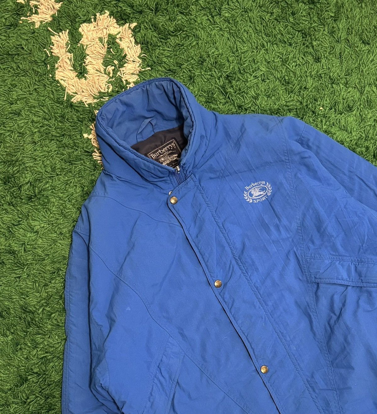 Burberry Vintage Burberry Coat Size US L / EU 52-54 / 3 - 2 Thumbnail