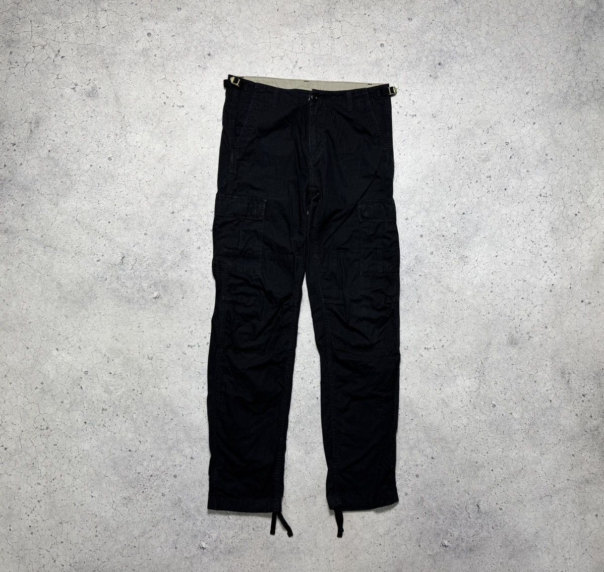 Carhartt Vintage Cargo Aviation Pants Carhartt Wip Baggy 30x32 Black Size US 32 / EU 48 - 2 Thumbnail