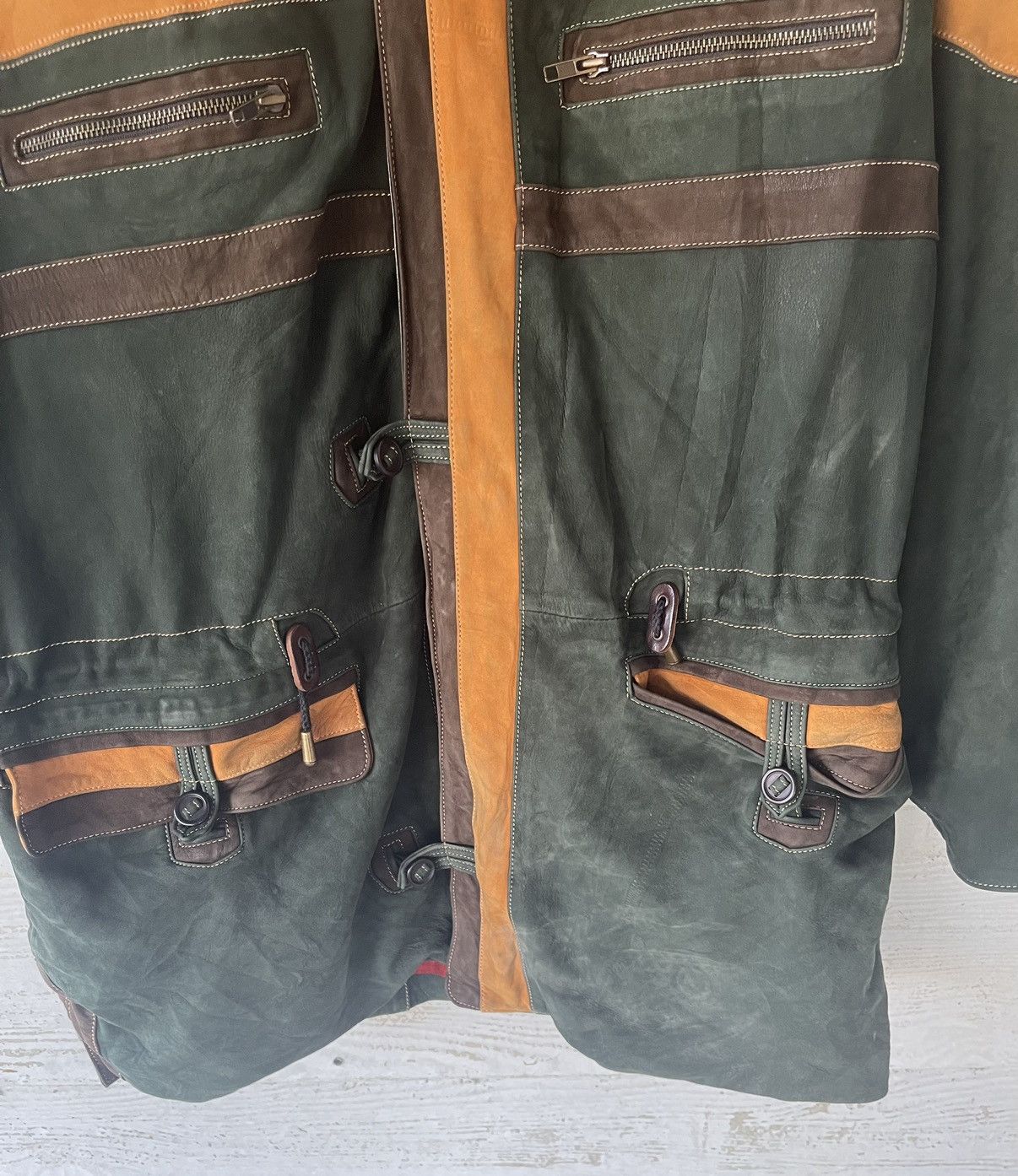 Vintage MUNPER LEATHER JACKET SPAIN Size US L / EU 52-54 / 3 - 5 Thumbnail