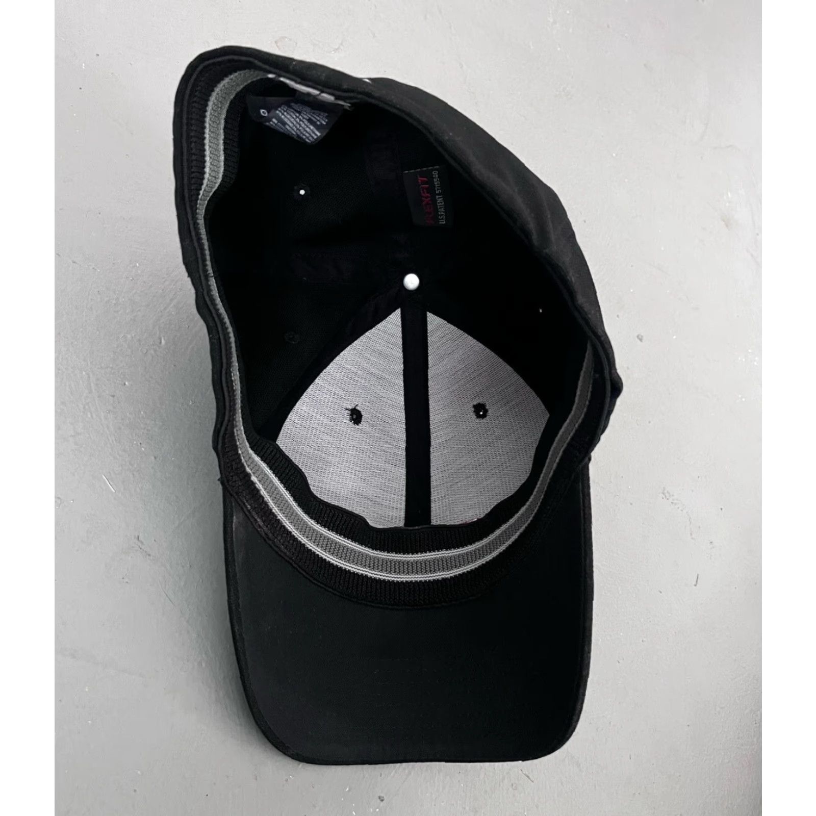 Nike VINTAGE Nike Air Jordan 17 XVII Flexfit Hat Y2K Baseball Cap Hat Unisex Adults S/M Black Mens Women Girls Boys Size ONE SIZE - 5 Thumbnail