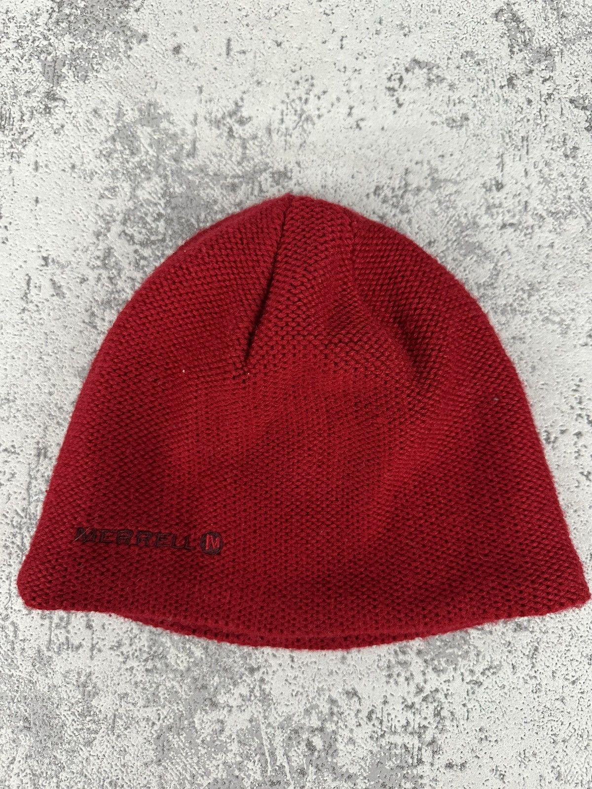 Merrell Vintage Merrell Red Wool Hat Size ONE SIZE - 2 Thumbnail