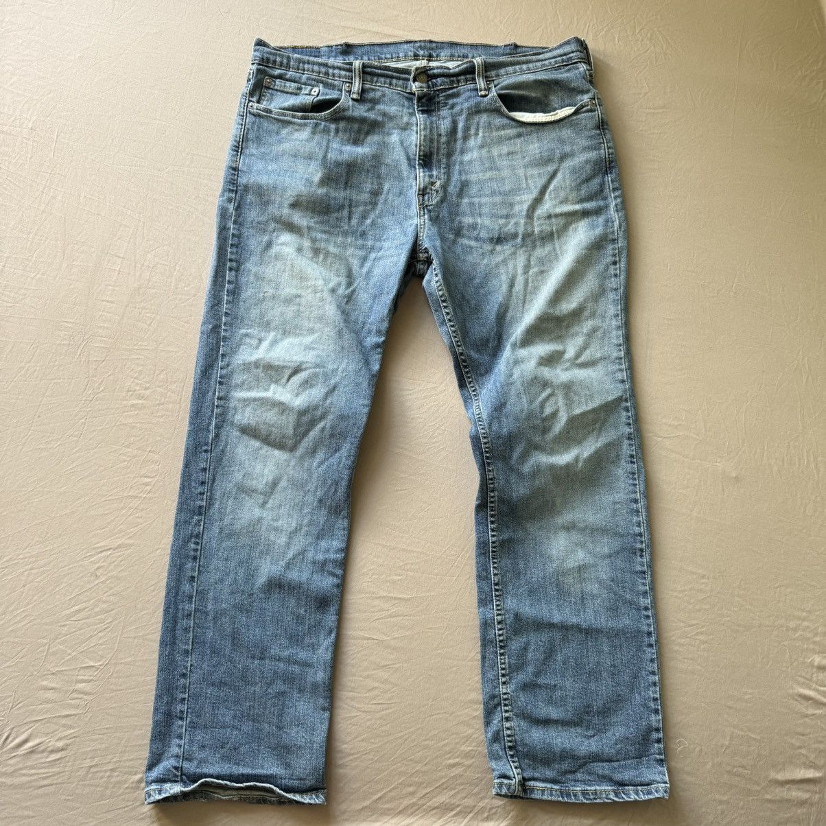 Levi's × Levi's Vintage Clothing × Vintage Levi's 569 Relaxed Straight Leg Jeans Size US 38 / EU 54 - 1 Thumbnail