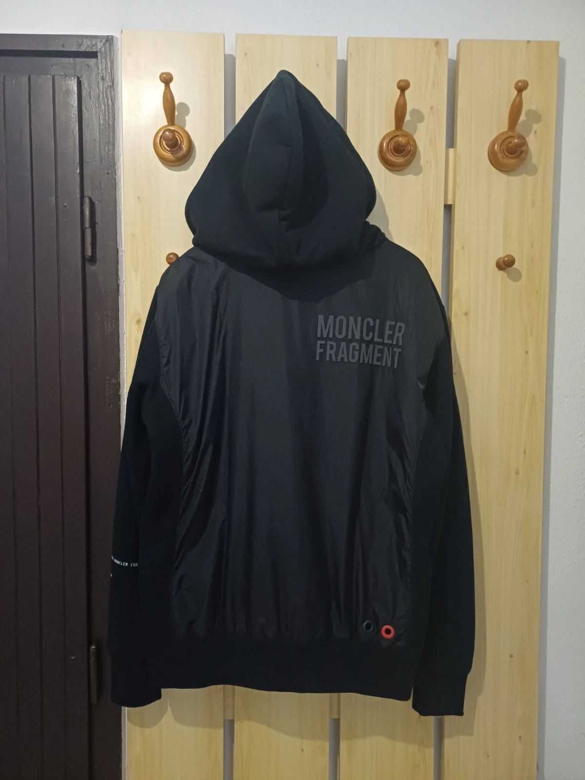 Moncler 7 Moncler Fragment Hiroshi Fujiwara Hoodie Black - Size M Size US M / EU 48-50 / 2 - 2 Thumbnail