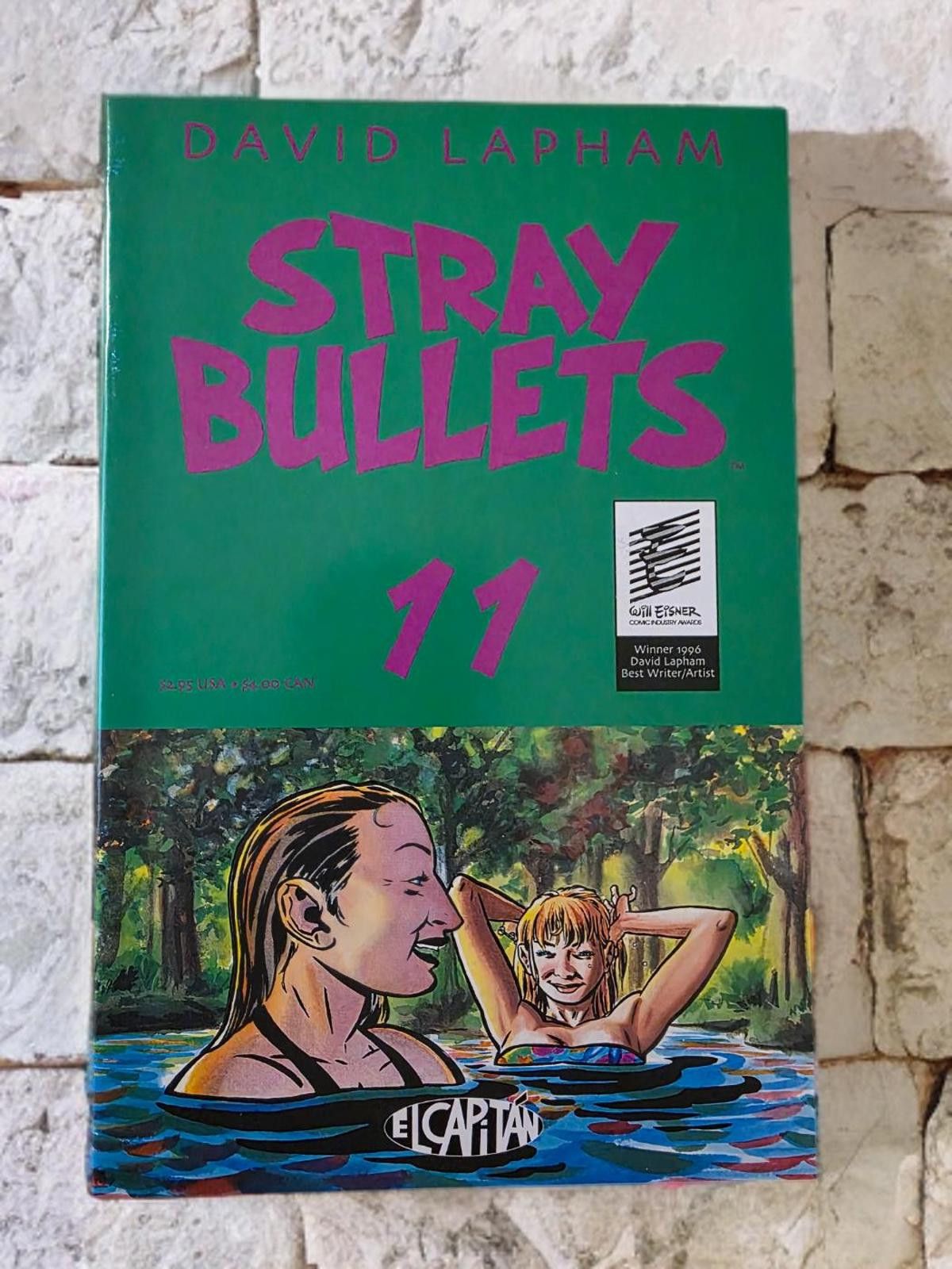 Other Stray Bullets #11 Comic 1998 C Size ONE SIZE - 1 Thumbnail
