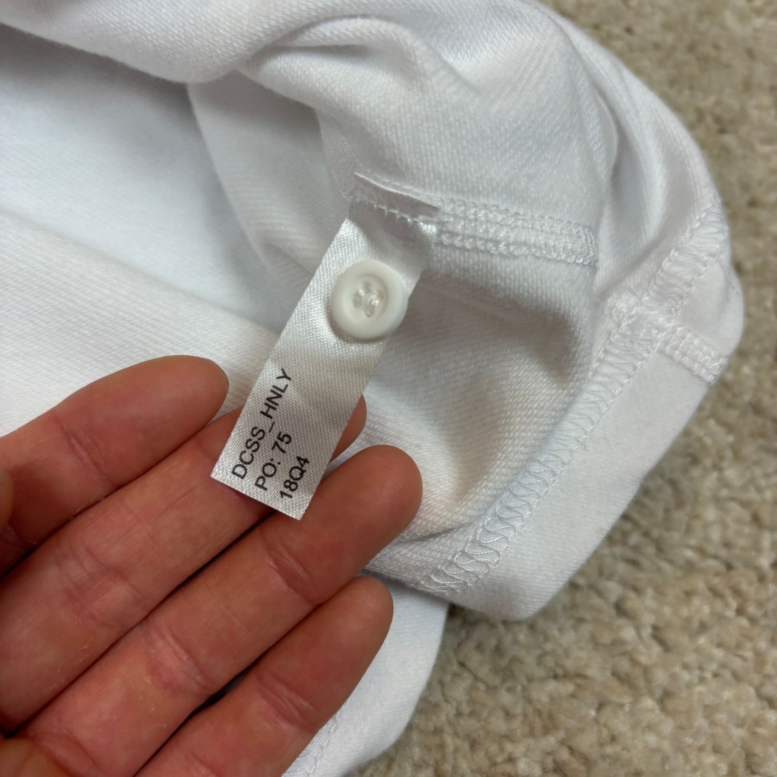 Other BYLT Drop Lux Short Sleeve Henley T Shirt Men's Short Gym Size US S / EU 44-46 / 1 - 7 Thumbnail