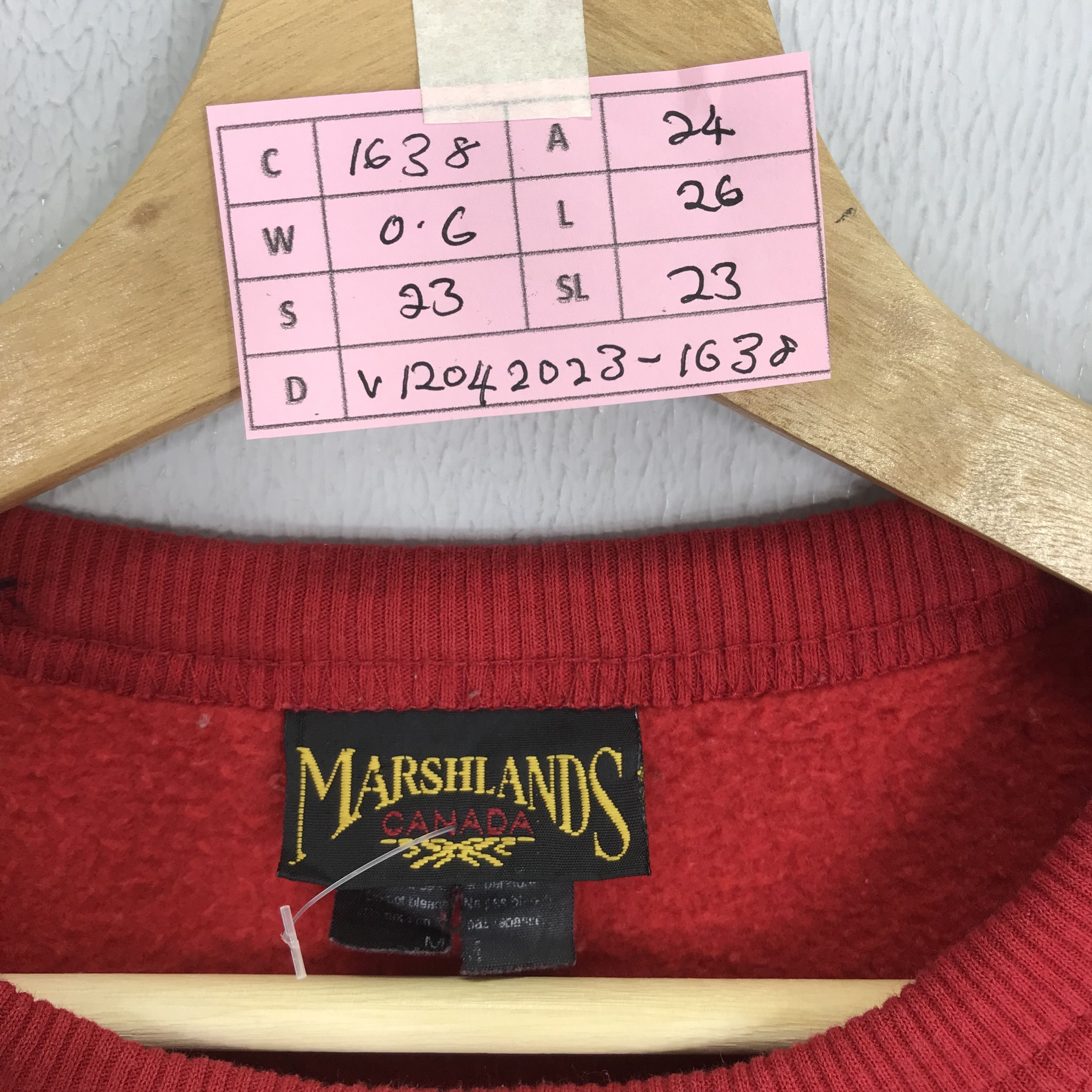 Habitat Vintage 90s Marshland Canadian Wildlife Habitat Sweatshirts Size US L / EU 52-54 / 3 - 7 Thumbnail