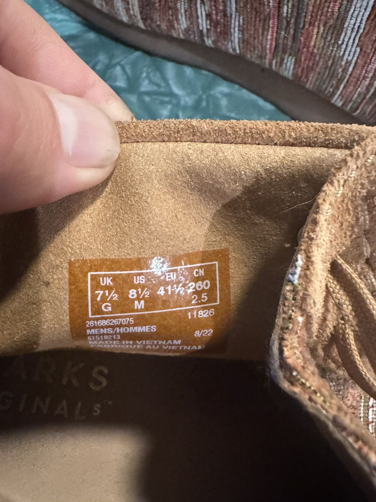 Clarks Clarks Originals Wallabees - Rare Size US 8.5 / EU 41-42 - 7 Thumbnail