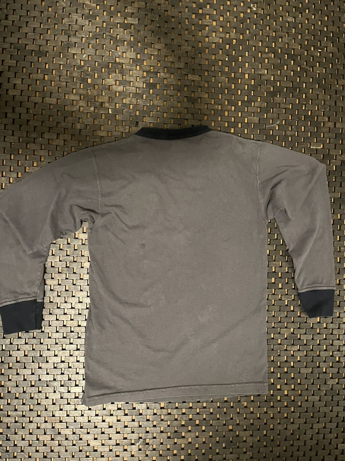 Freshjive RARE Vintage 90s Freshjive Ringer Longsleeve -Made in USA Size US S / EU 44-46 / 1 - 2 Thumbnail