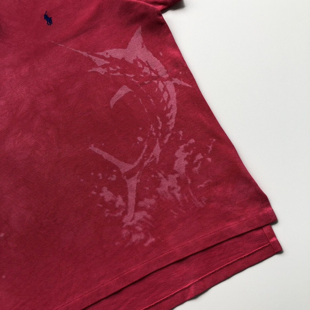 Polo Ralph Lauren × Ralph Lauren Polo Ralph Lauren Custom Fit Sailfish Tie-Dye Polo Shirt Size US XL / EU 56 / 4 - 4 Thumbnail