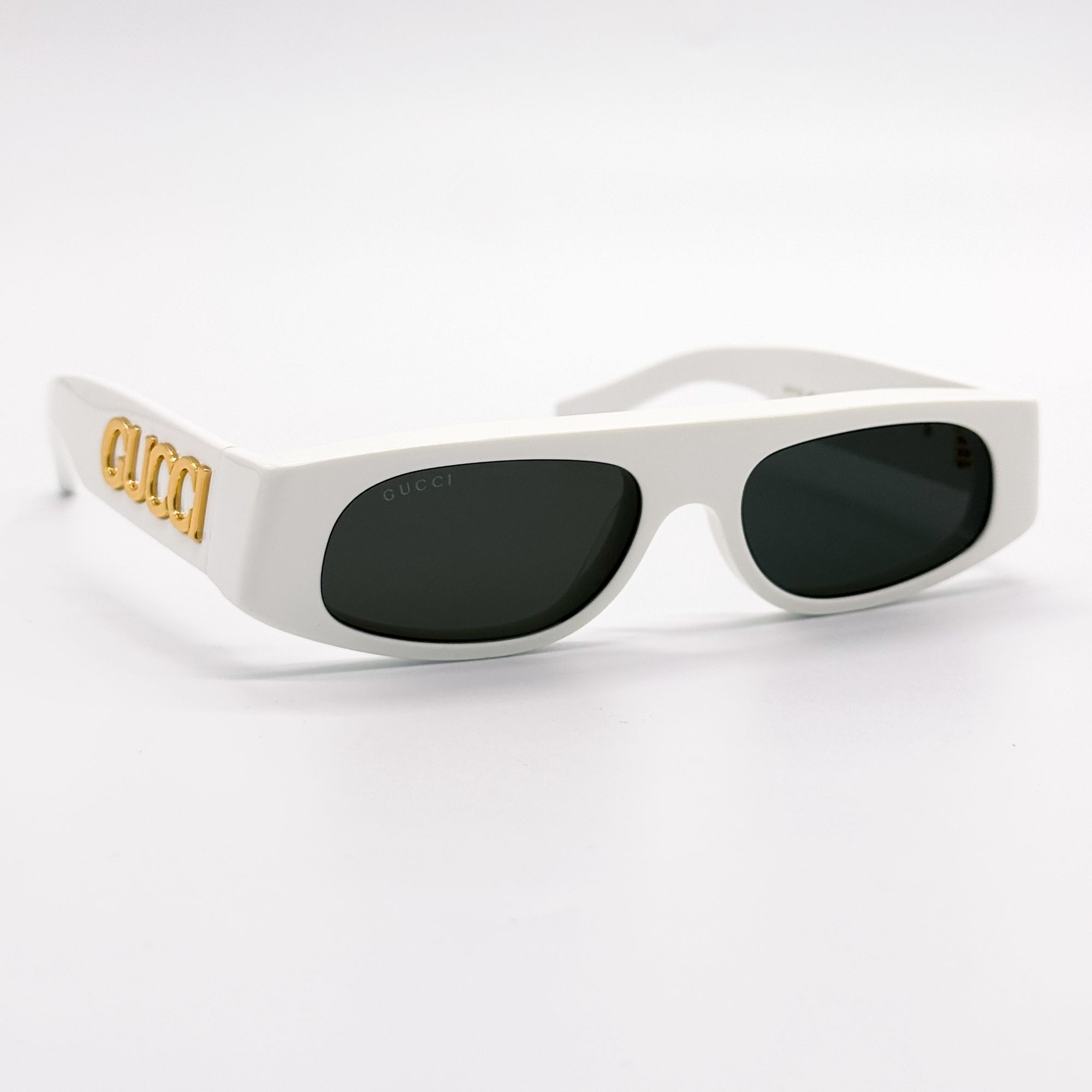 Gucci NEW GUCCI SUNGLASSES GG1771S 002 SQUARE WHITE WOMEN EYEWEAR Size ONE SIZE - 6 Thumbnail