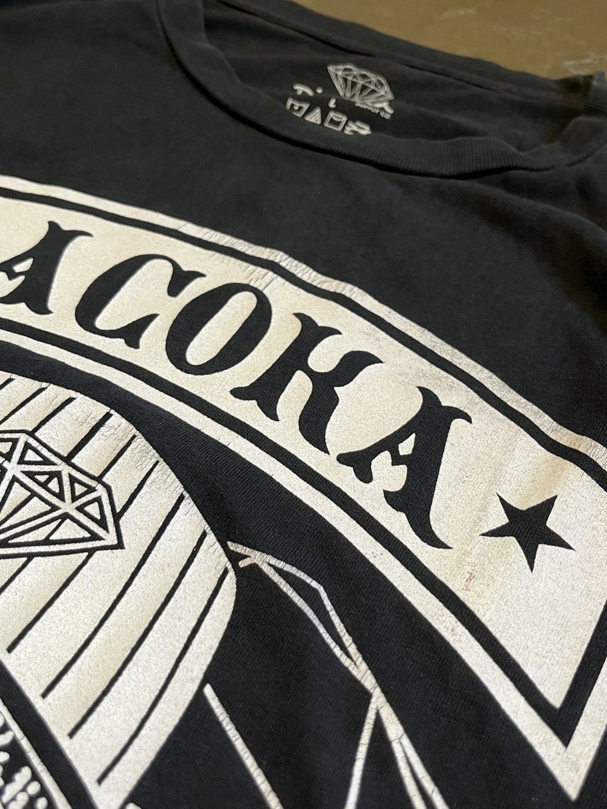 Diamond Supply Co. Lacoka nostra x Diamond Supply Size US L / EU 52-54 / 3 - 4 Thumbnail