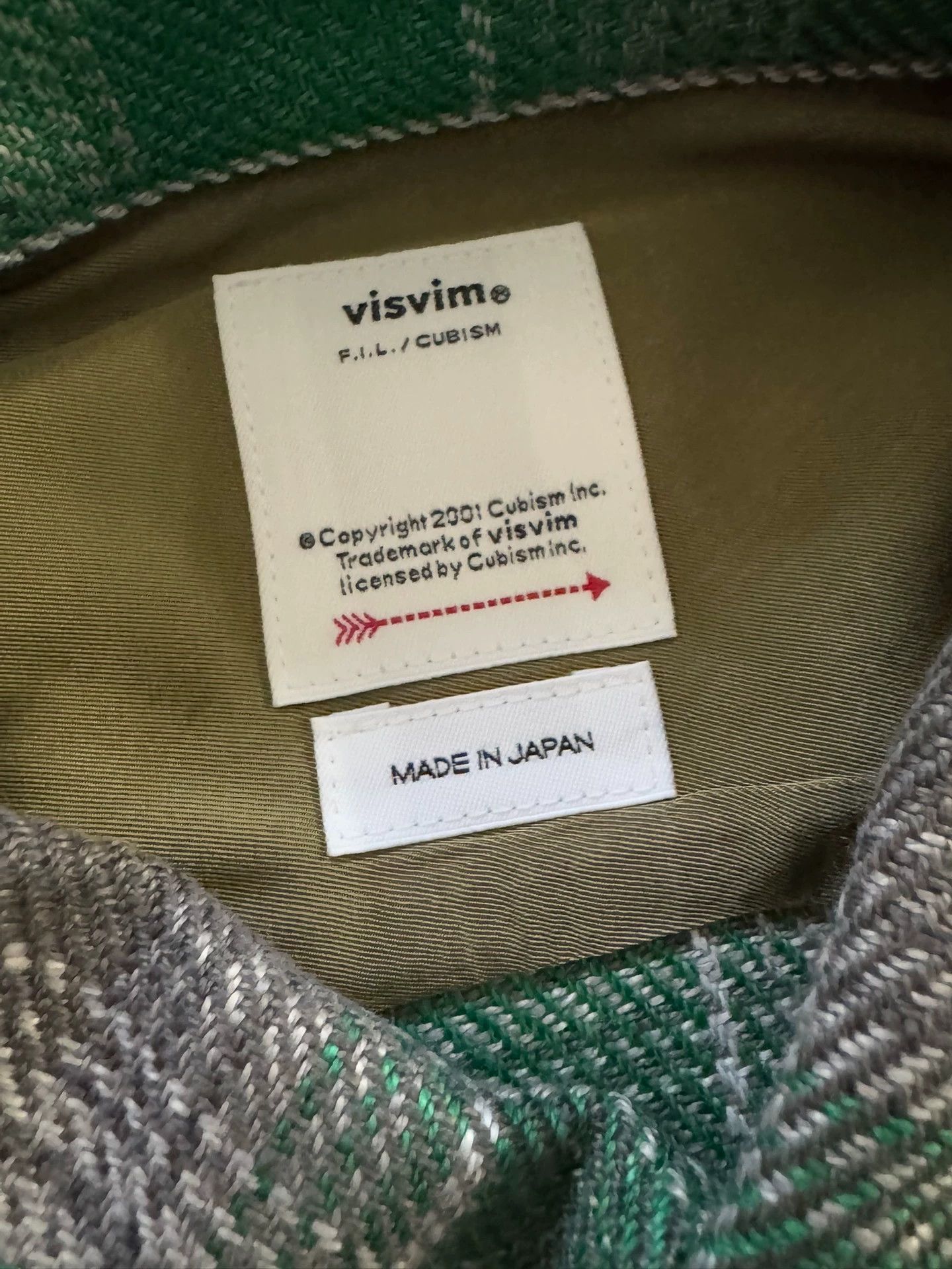 Visvim VISVIM 24AW LUMBER CHECK LS Shirt Green Size 2 Size US M / EU 48-50 / 2 - 2 Thumbnail