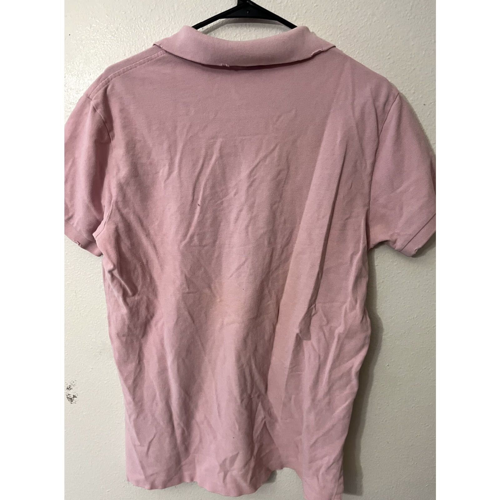 Polo Ralph Lauren POLO Ralph Lauren Men’s S/S Custom Fit Polo Pink Sz Large W/ Logo Size US L / EU 52-54 / 3 - 2 Thumbnail