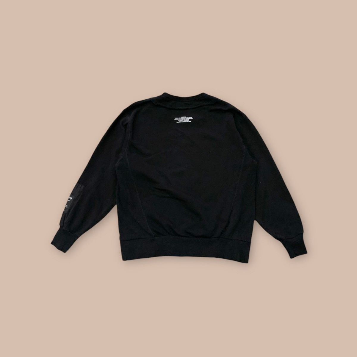 GU × Undercover GU X UNDERCOVER Black Sweatshirt Size US S / EU 44-46 / 1 - 2 Thumbnail