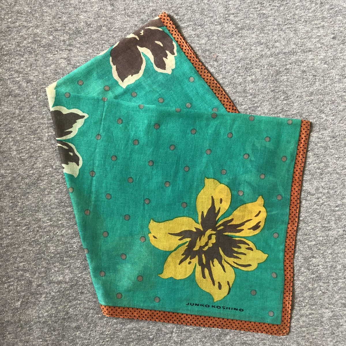 90’ Junko Koshino Handkerchief / Neckkercheif