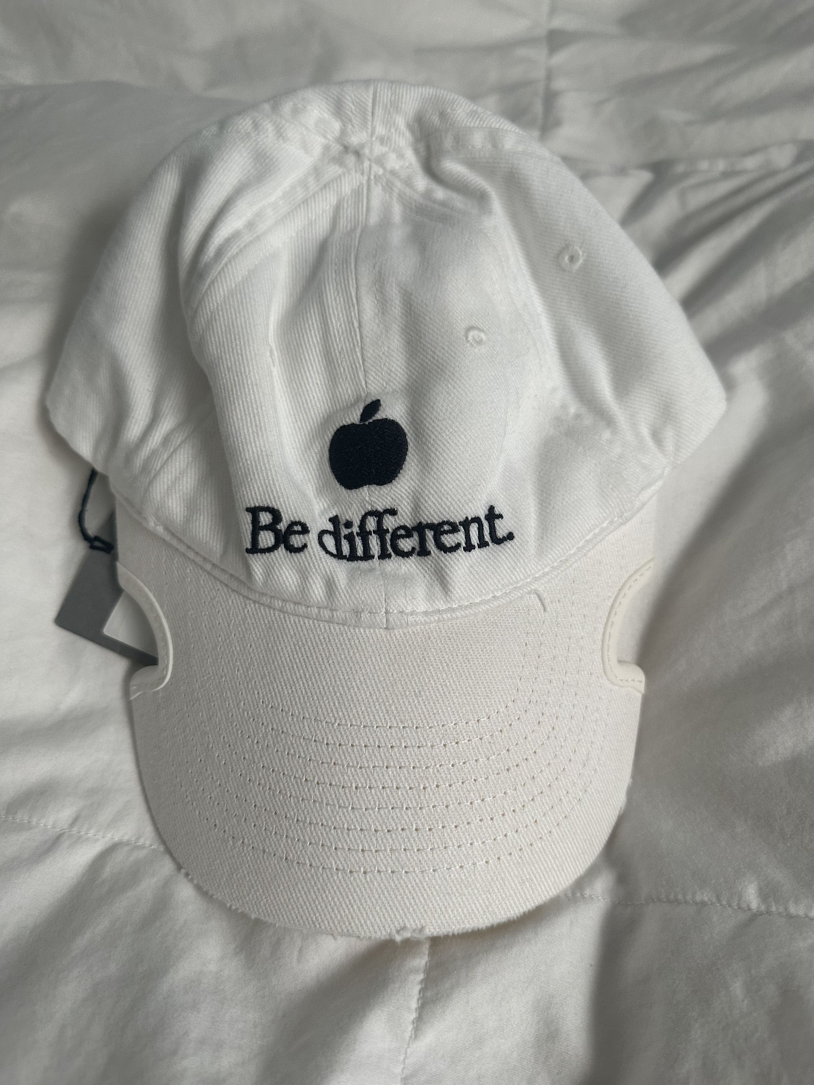 Balenciaga Balenciaga Apple Be Different Cap | Grailed