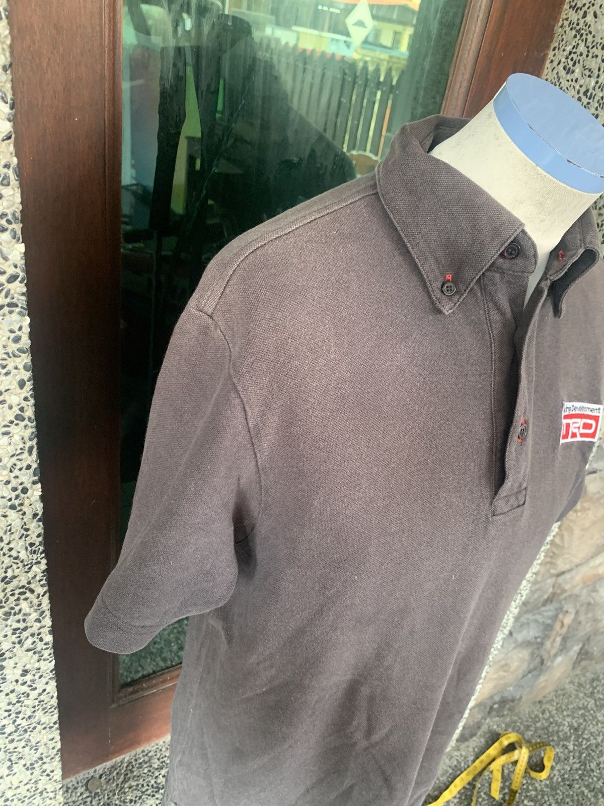 Vintage Vintage 90s Toyota TRD Racing Development Polo Shirt Size US L / EU 52-54 / 3 - 4 Thumbnail