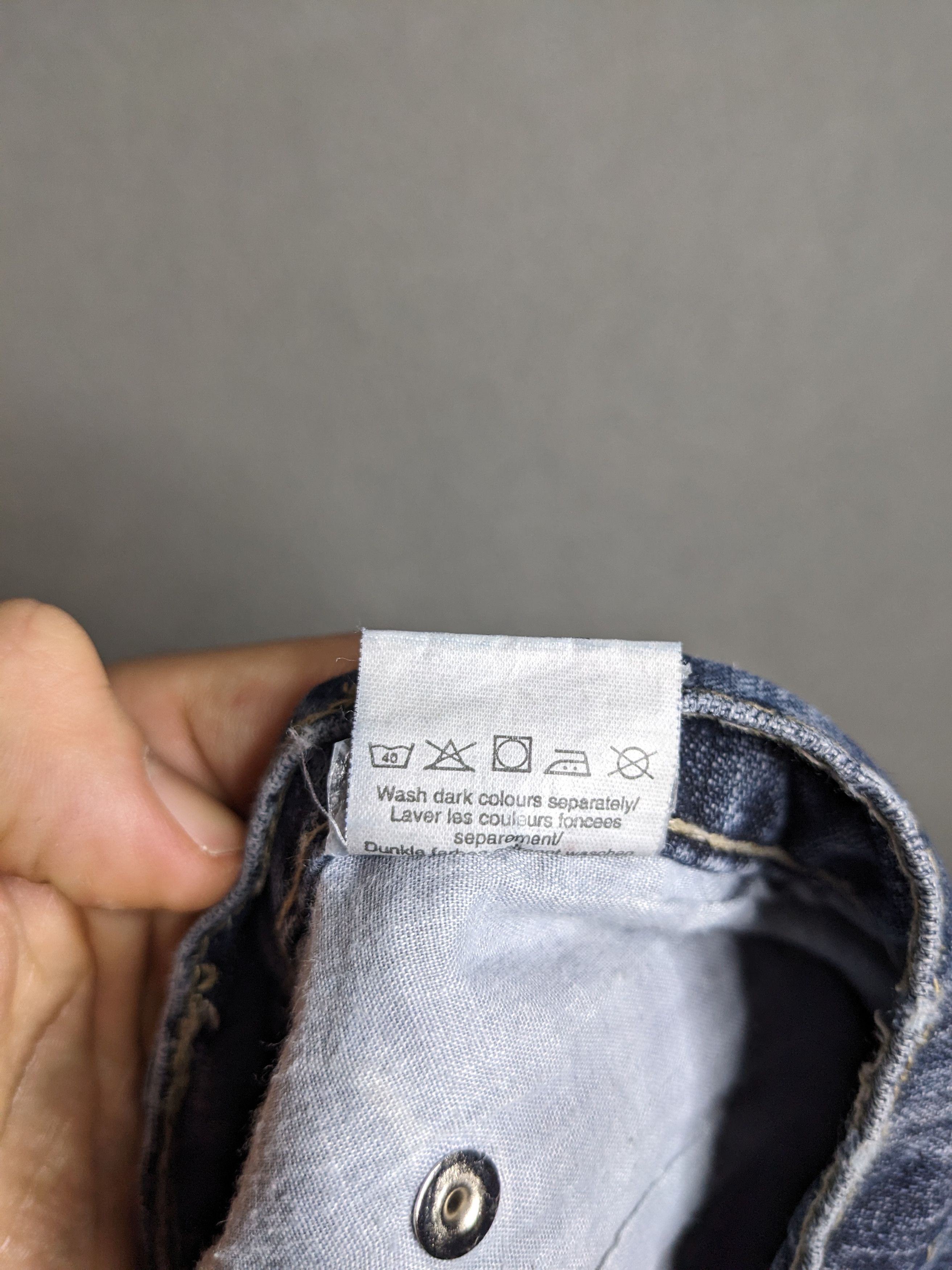 Guess VTG Guess Jeans Cropped Denim Wide Baggy Mens 34x26 Y2K USA Size US 34 / EU 50 - 15 Thumbnail