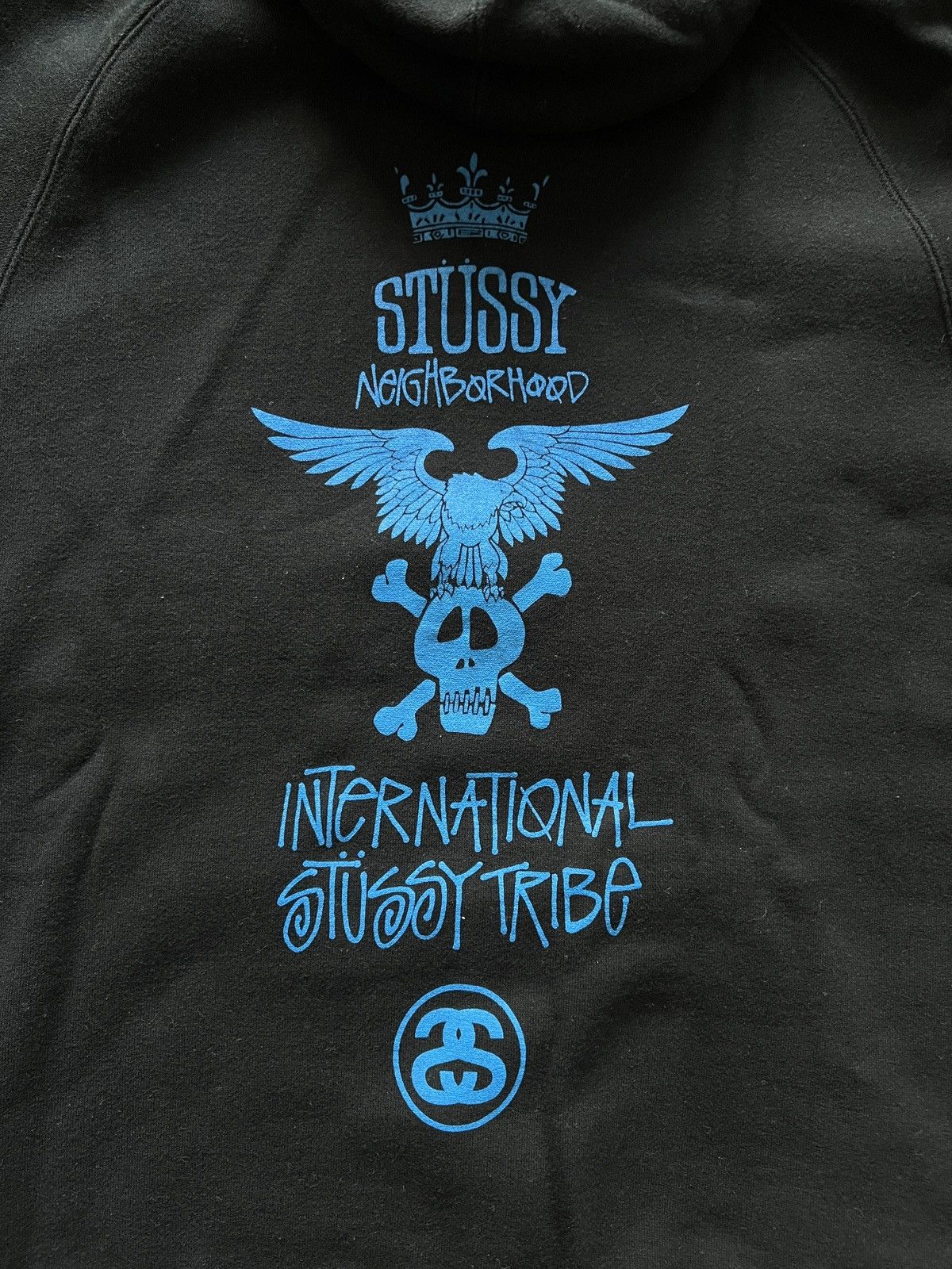 Neighborhood × Stussy Stussy X Neighborhood Archive FW06 Zip Up Hoodie Size US M / EU 48-50 / 2 - 11 Thumbnail